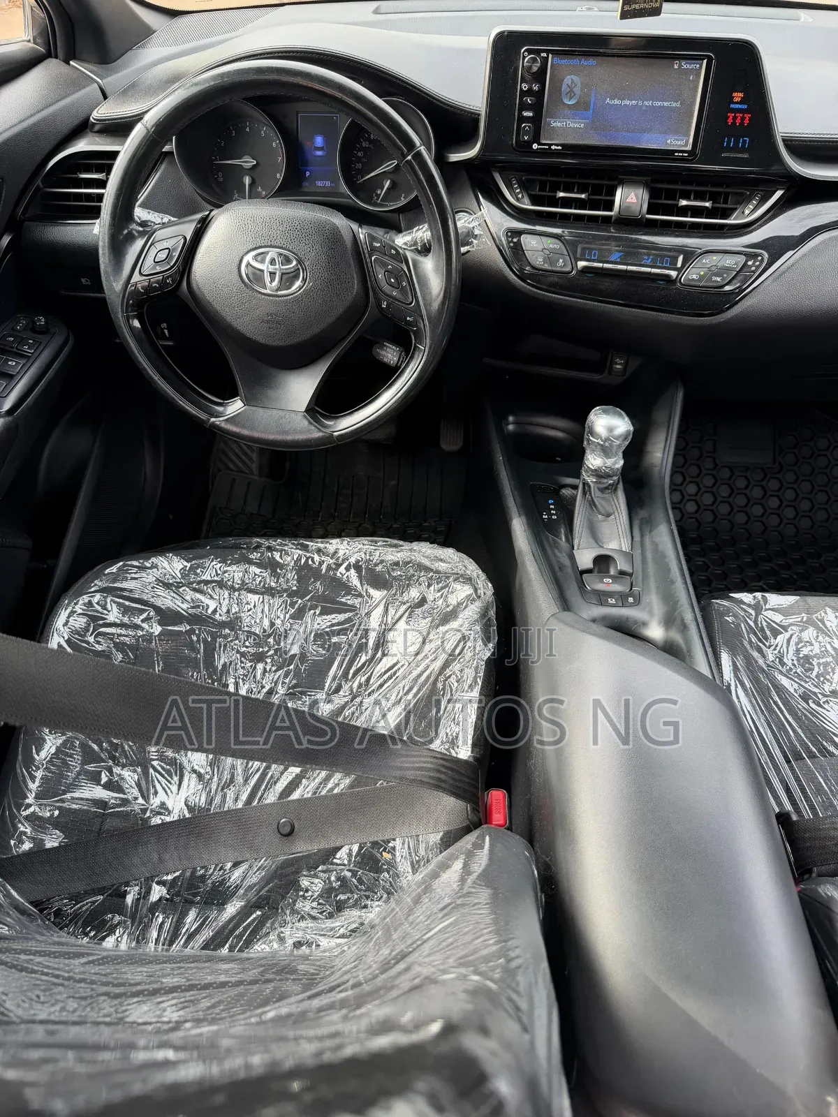 Toyota C-HR 2017 Gray