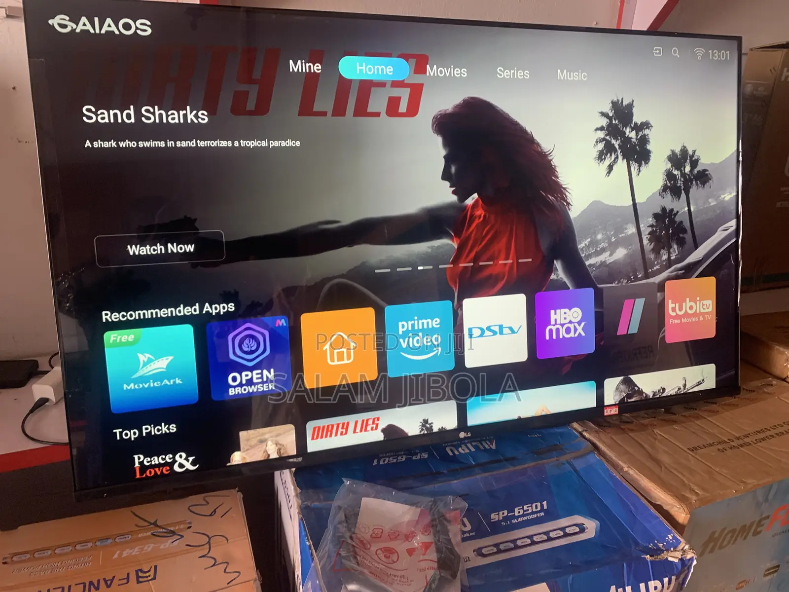 45”Lg Smart