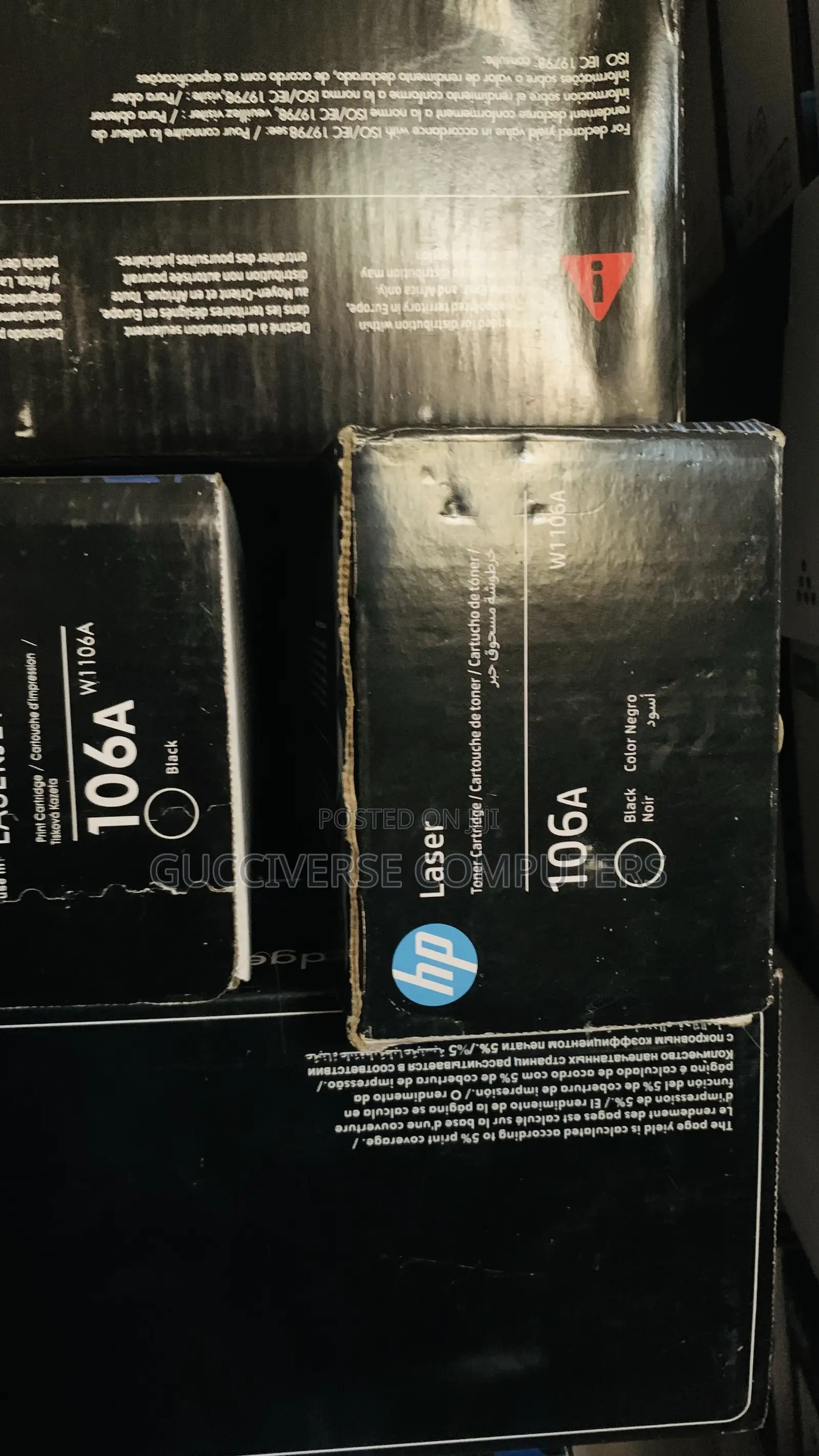 Hp 106a Toner Cartridges