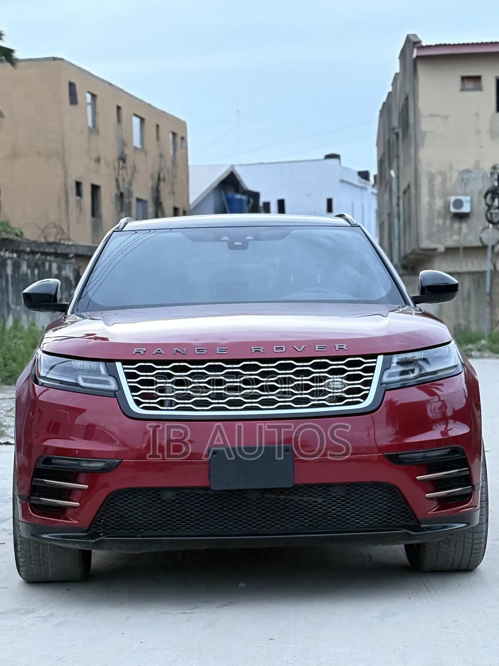 Land Rover Range Rover Velar P380 SE R-Dynamic 4x4 2018 Red