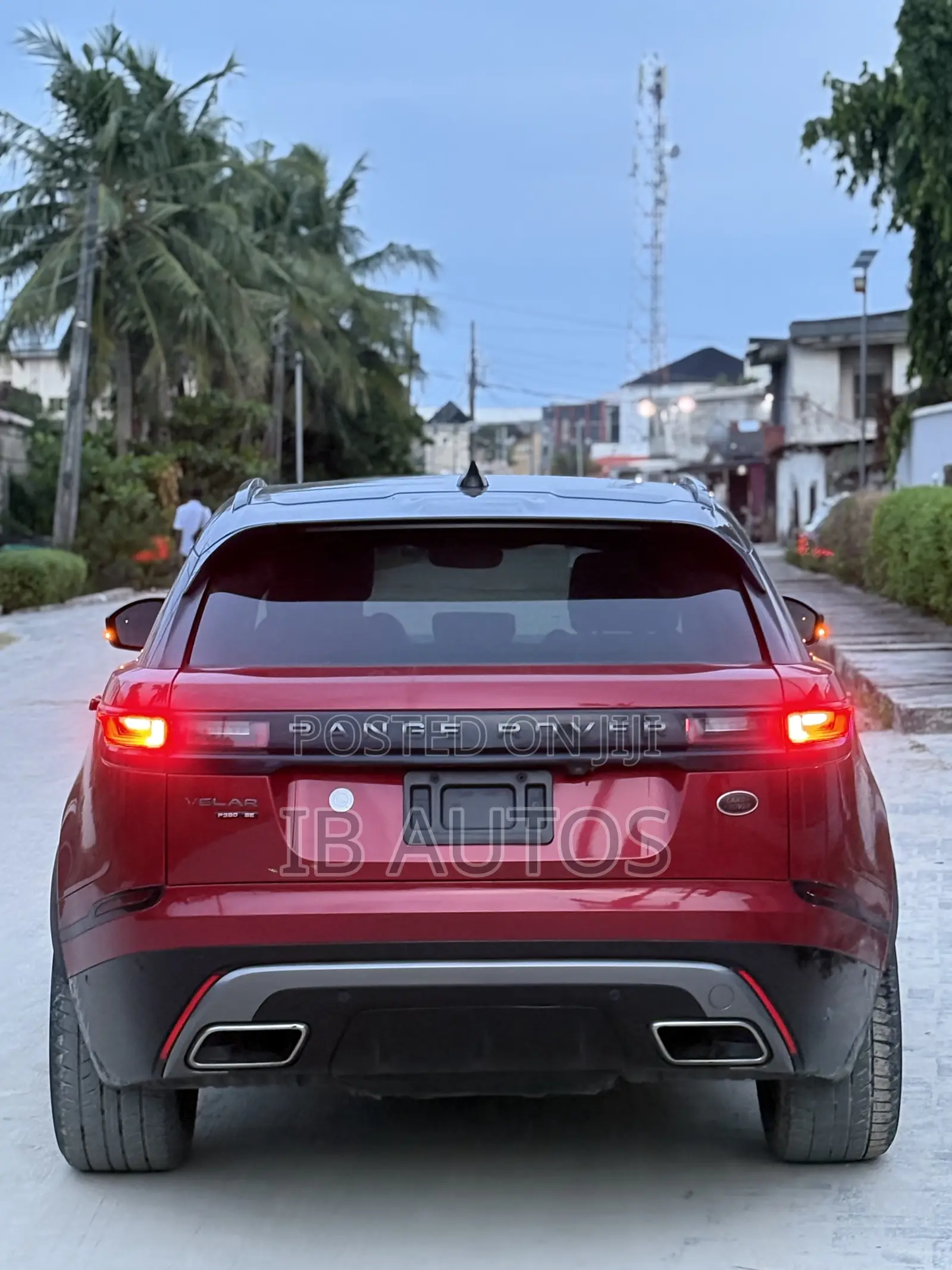 Land Rover Range Rover Velar P380 SE R-Dynamic 4x4 2018 Red