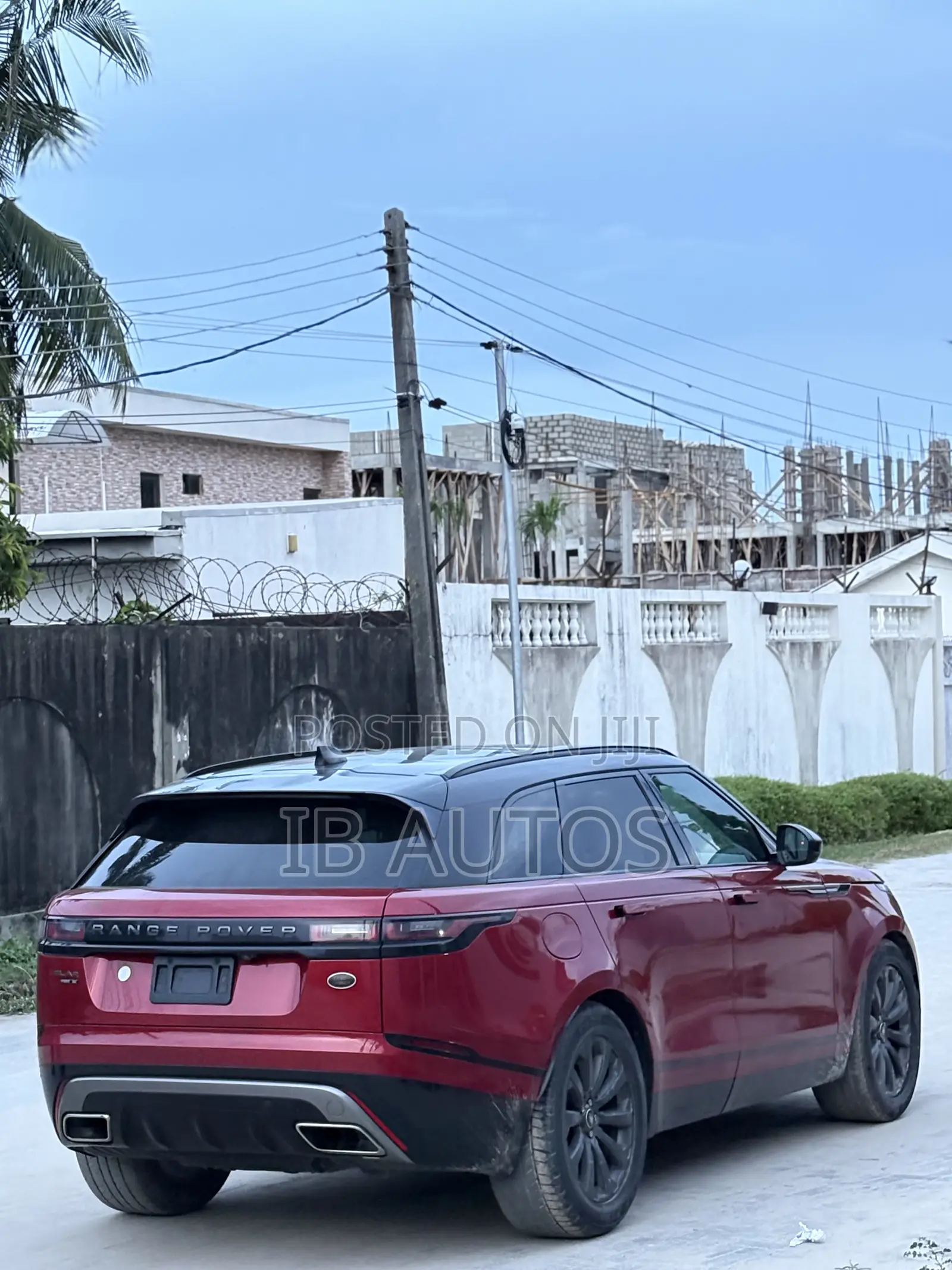 Land Rover Range Rover Velar P380 SE R-Dynamic 4x4 2018 Red