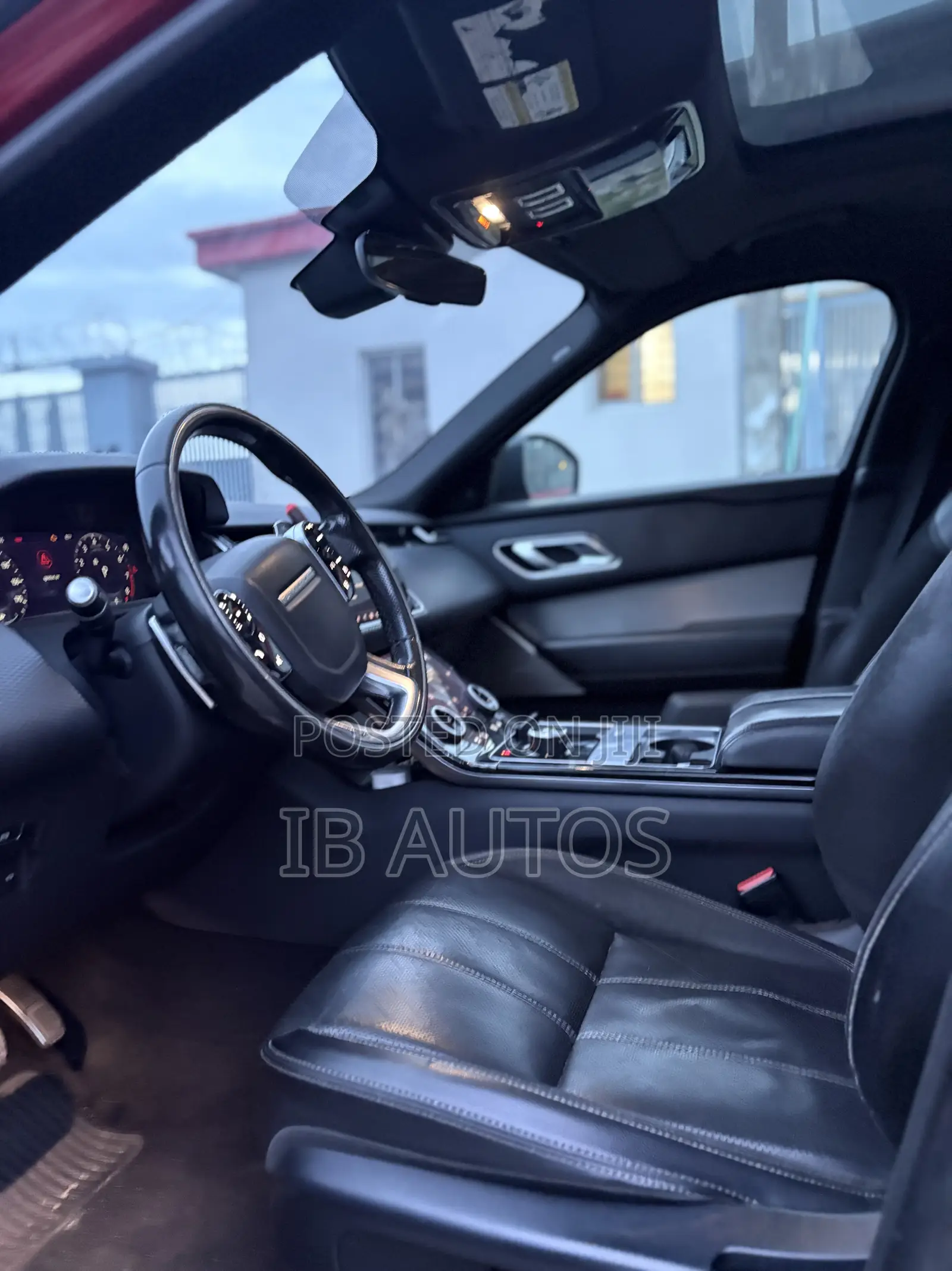 Land Rover Range Rover Velar P380 SE R-Dynamic 4x4 2018 Red