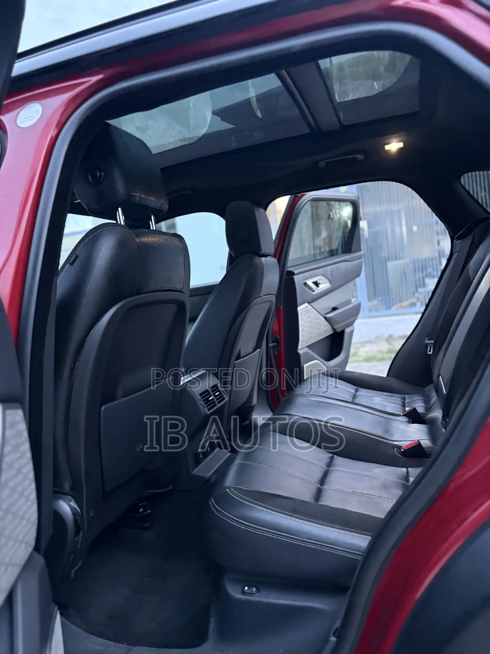 Land Rover Range Rover Velar P380 SE R-Dynamic 4x4 2018 Red