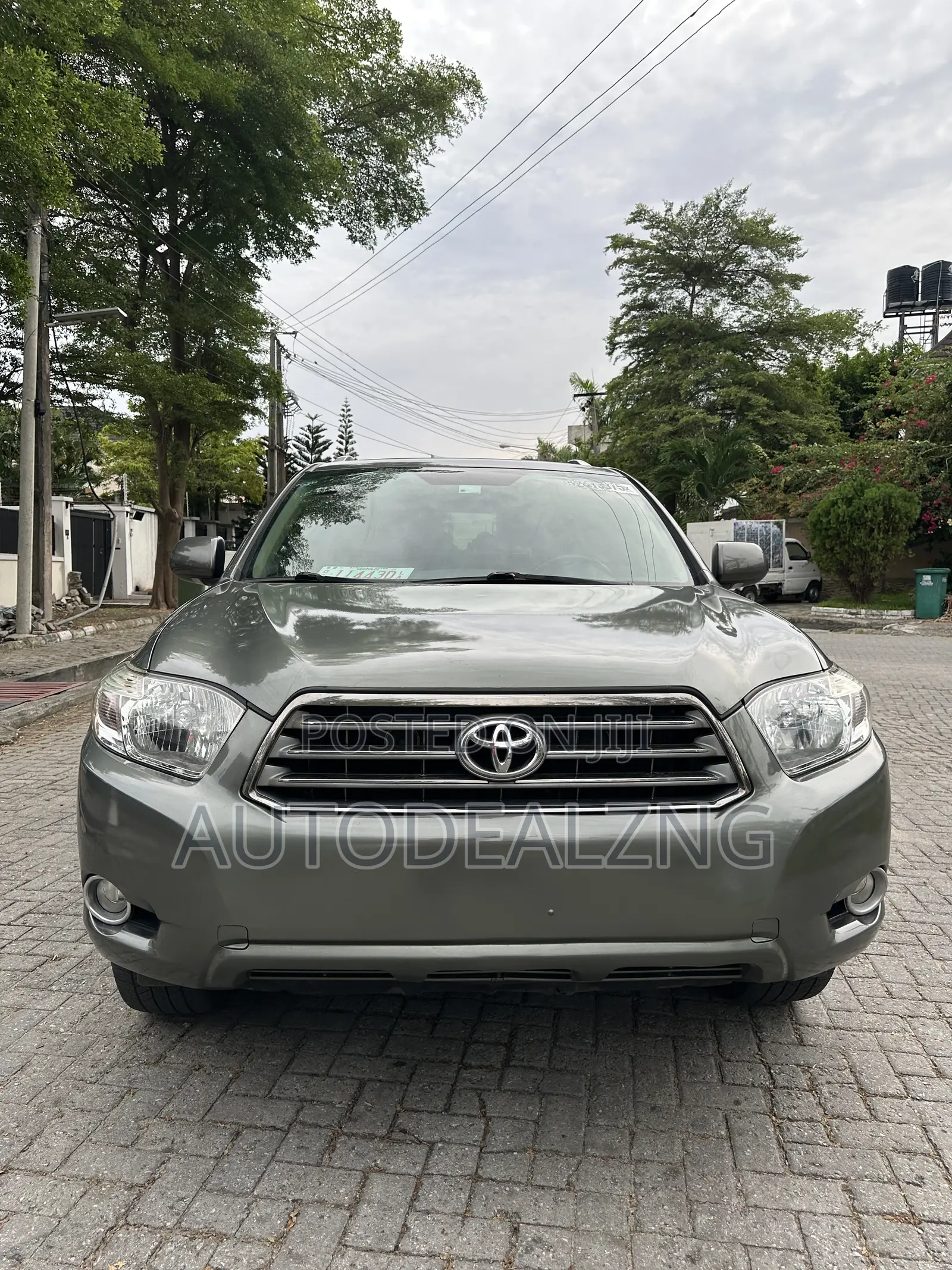 Toyota Highlander Limited 2010 Green