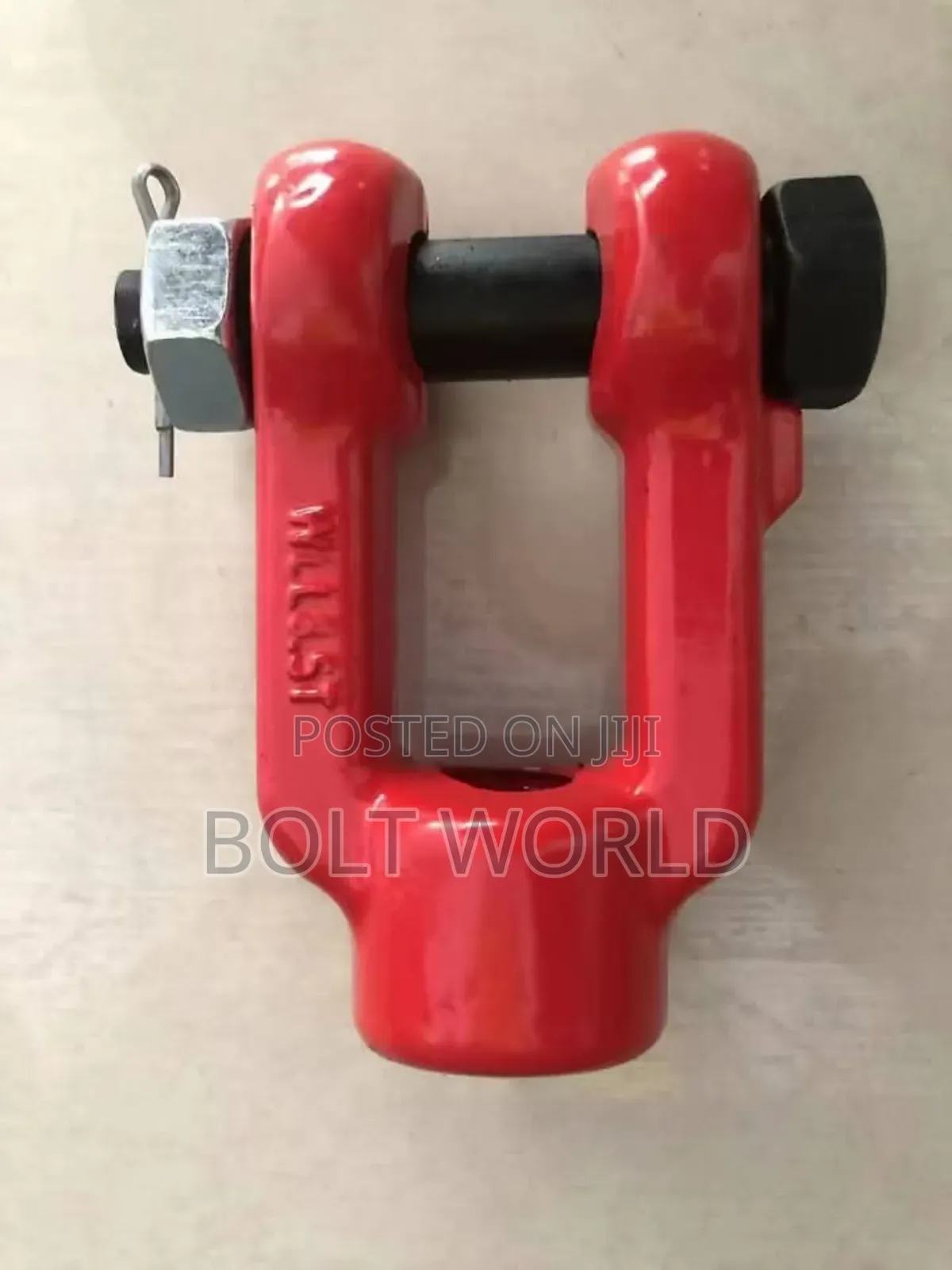 D Shackles or Clevis Shackles Used for Lifting
