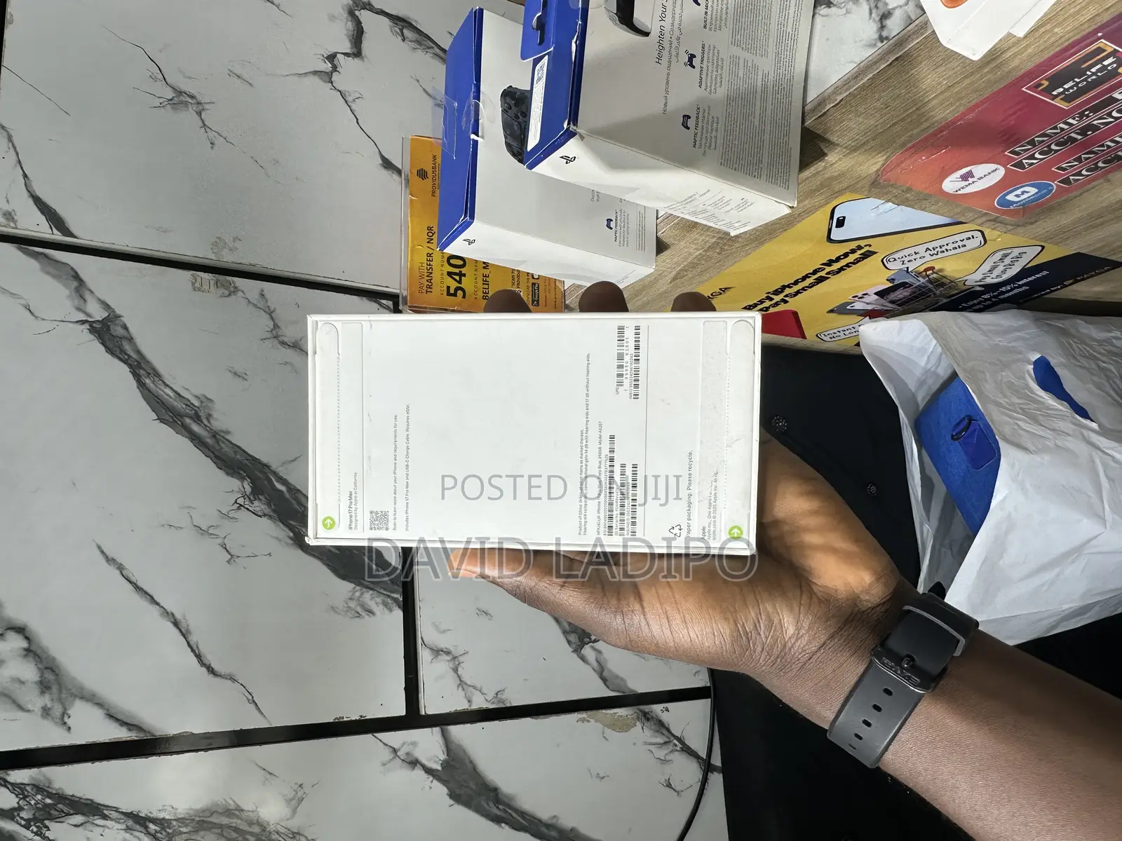 New Apple iPhone 17 Pro Max 256 GB Blue