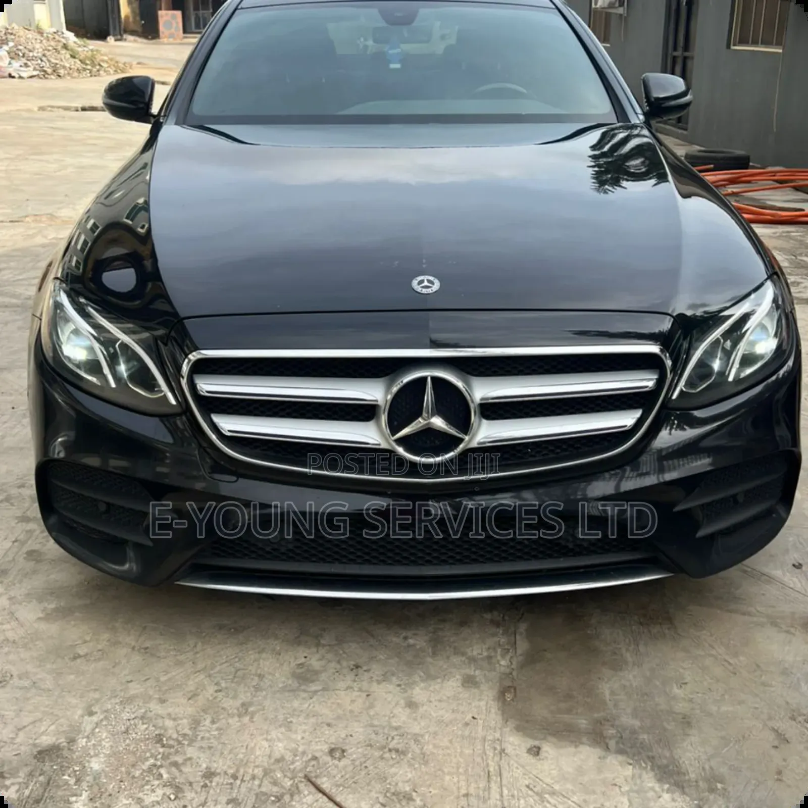 Mercedes-Benz E300 2019 Black