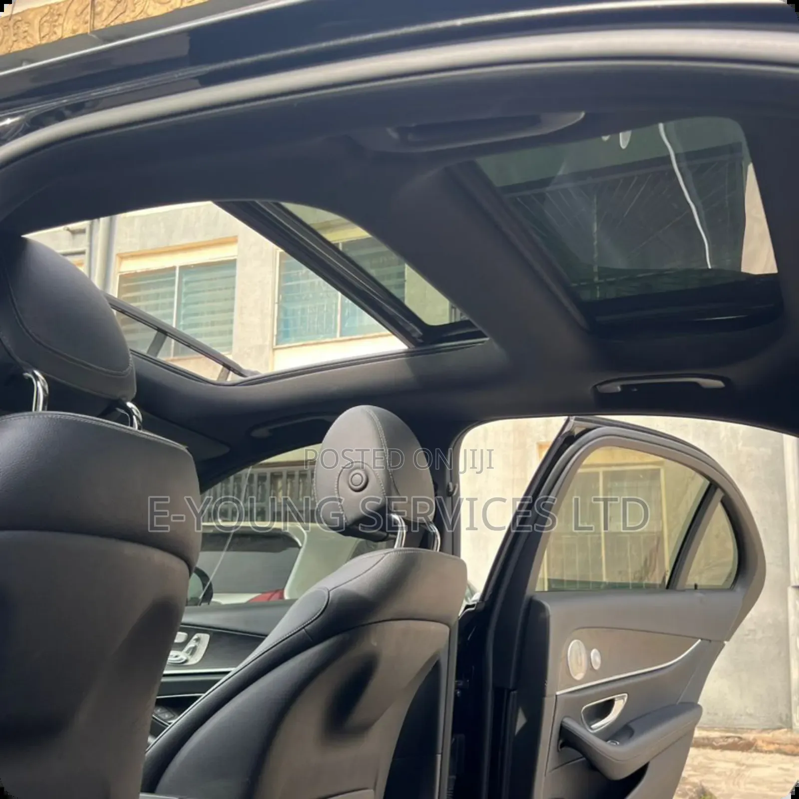 Mercedes-Benz E300 2019 Black