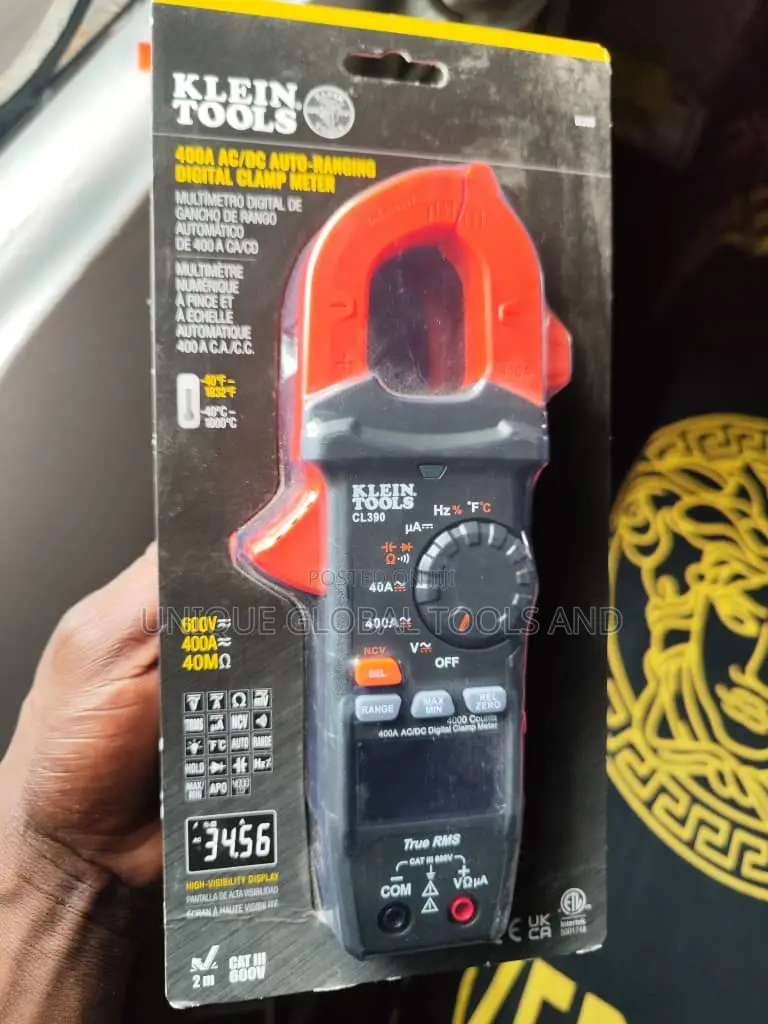 Klein Tools 400amps Ac-Dc Clamp Meter