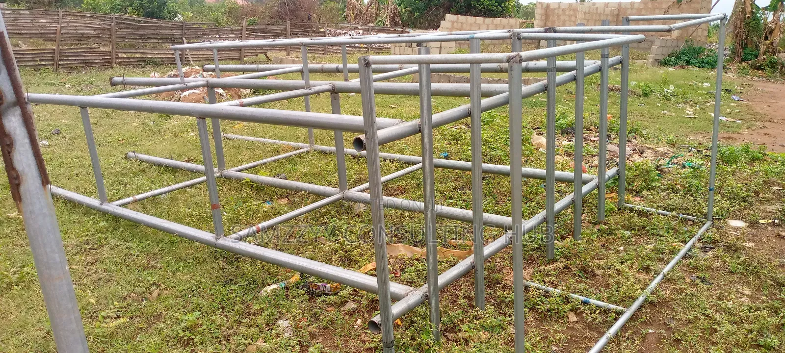 Double Tank Water Scaffold