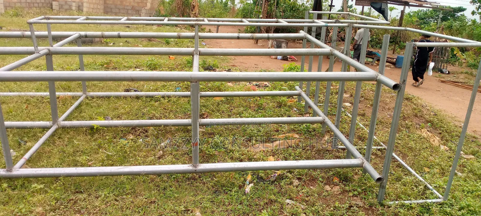 Double Tank Water Scaffold