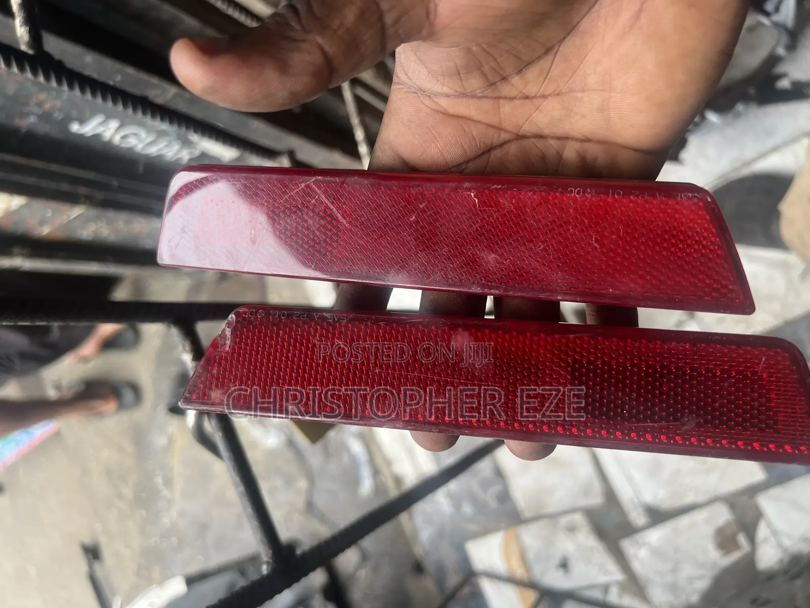 Side Reflectors or Marker Lights Dodge Charger 2011 2012 2013 2014