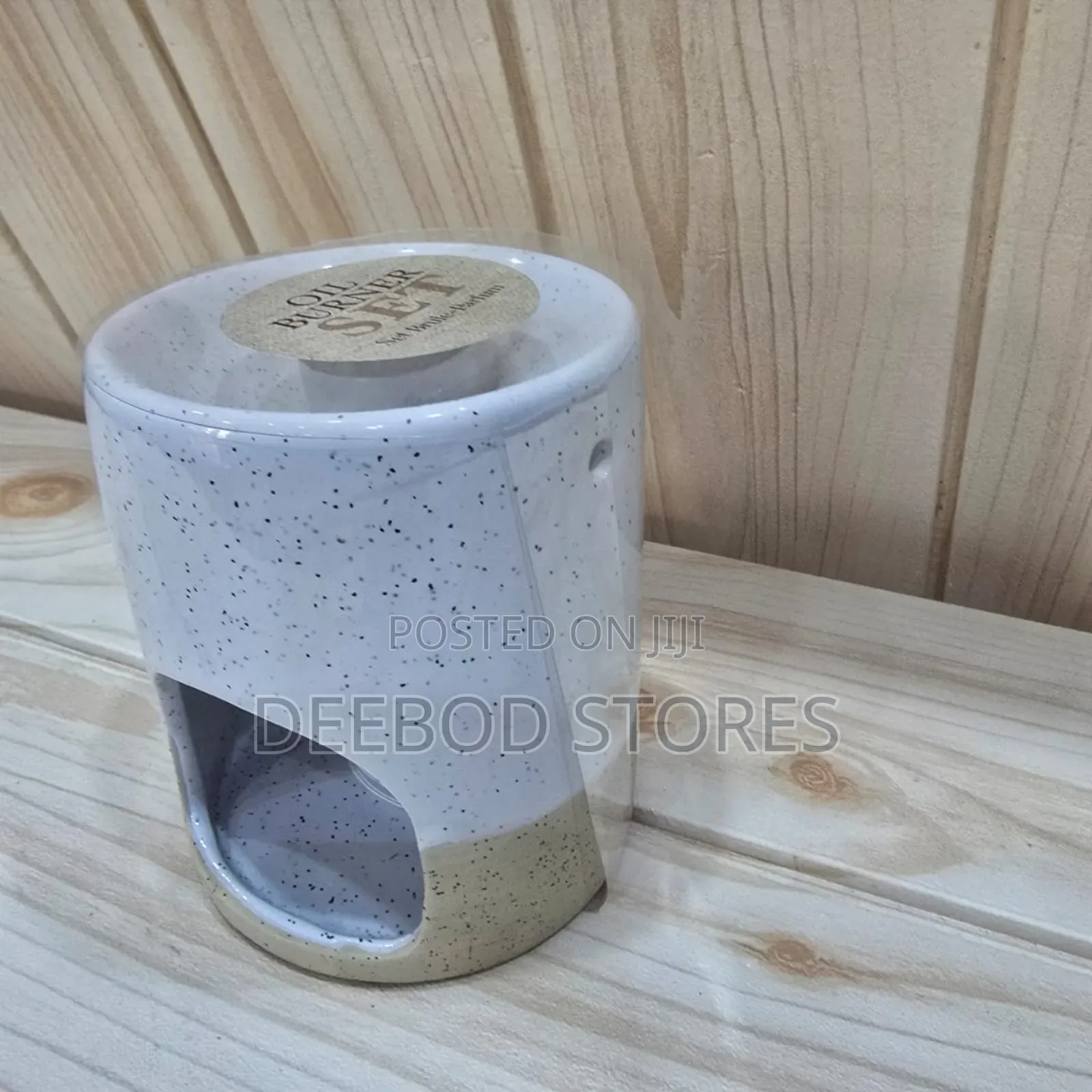 Speckled Ceramic Wax Melt Oil Burner Set
