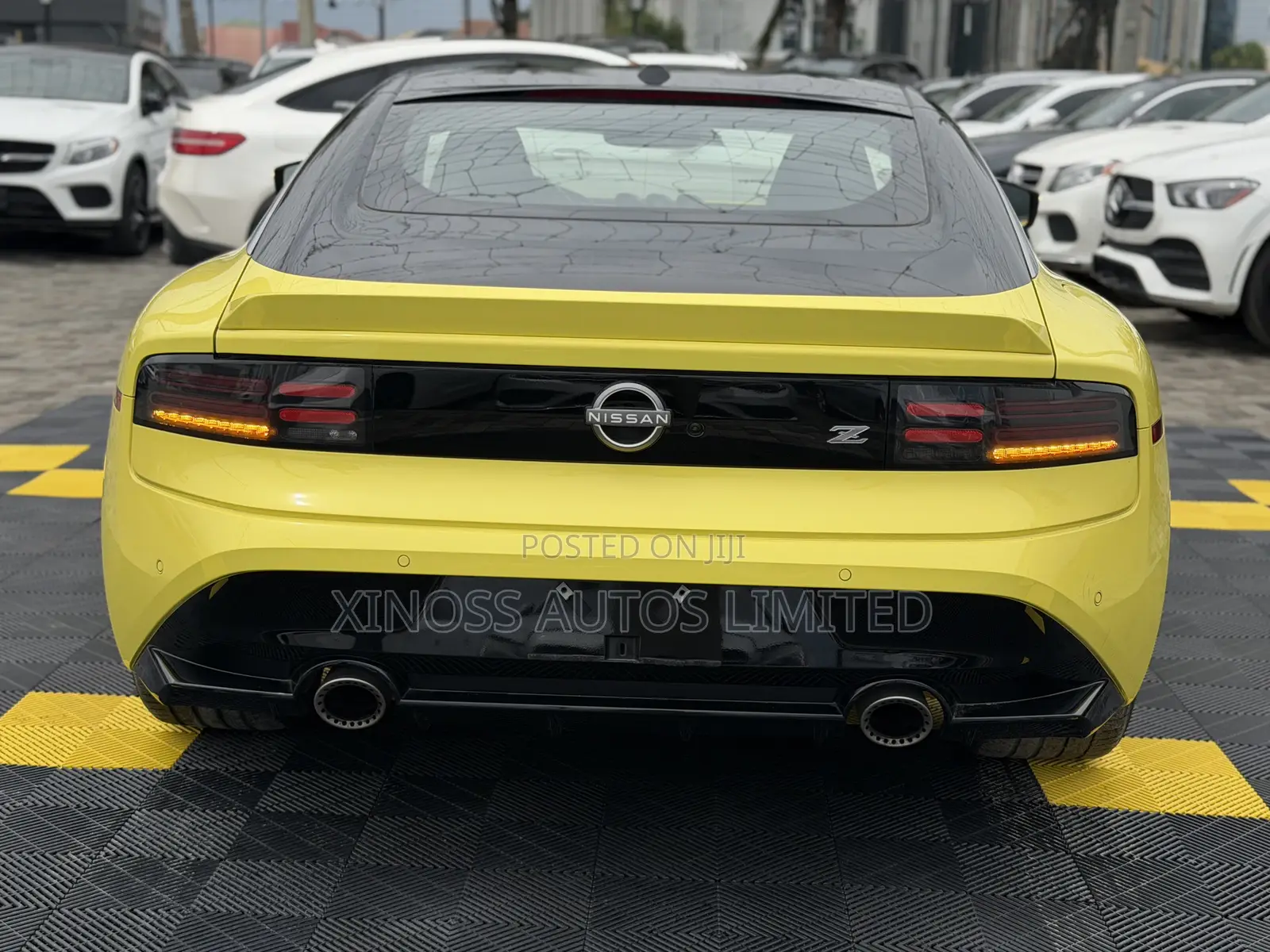 Nissan 370Z 2024 Yellow