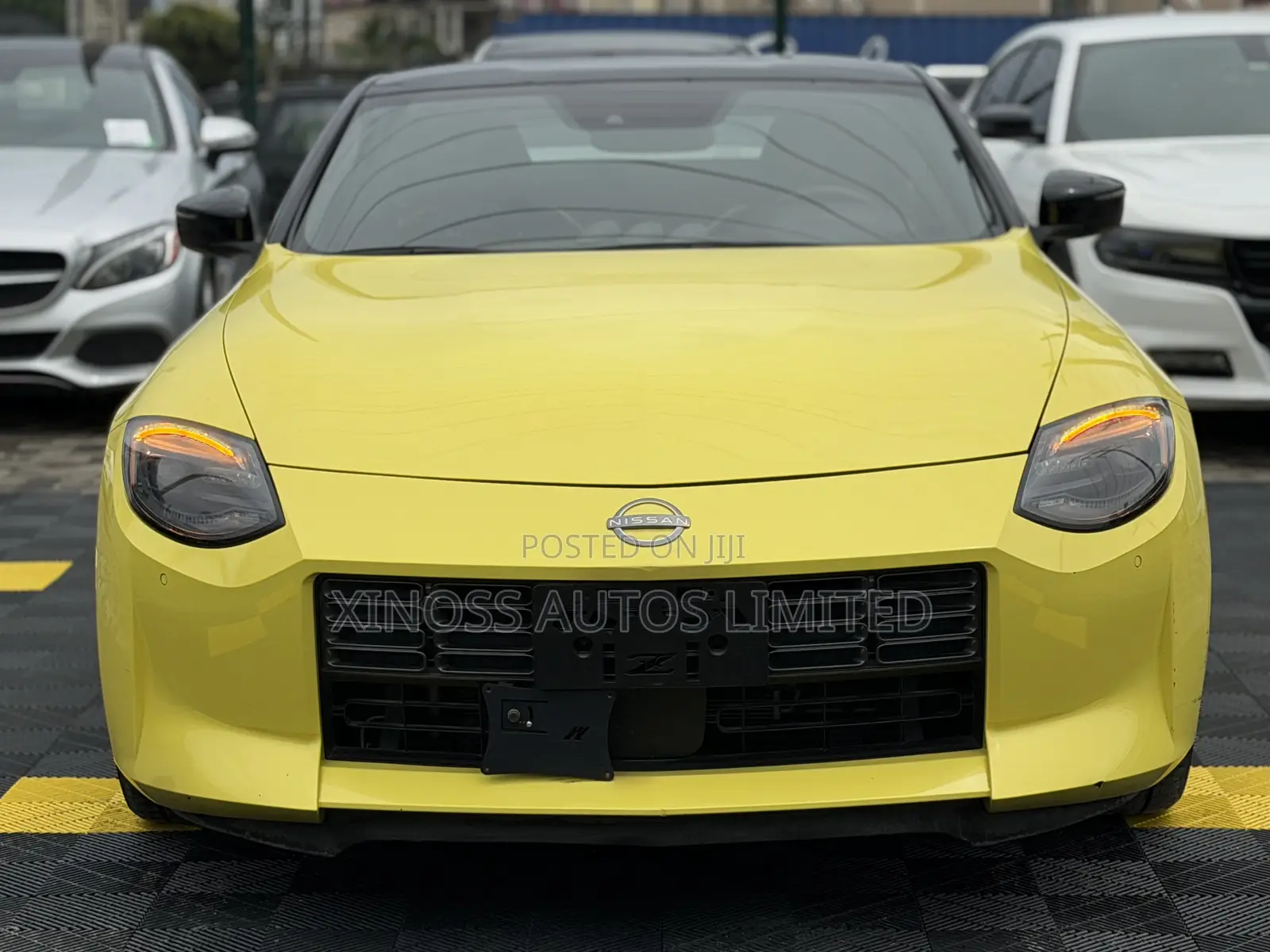 Nissan 370Z 2024 Yellow