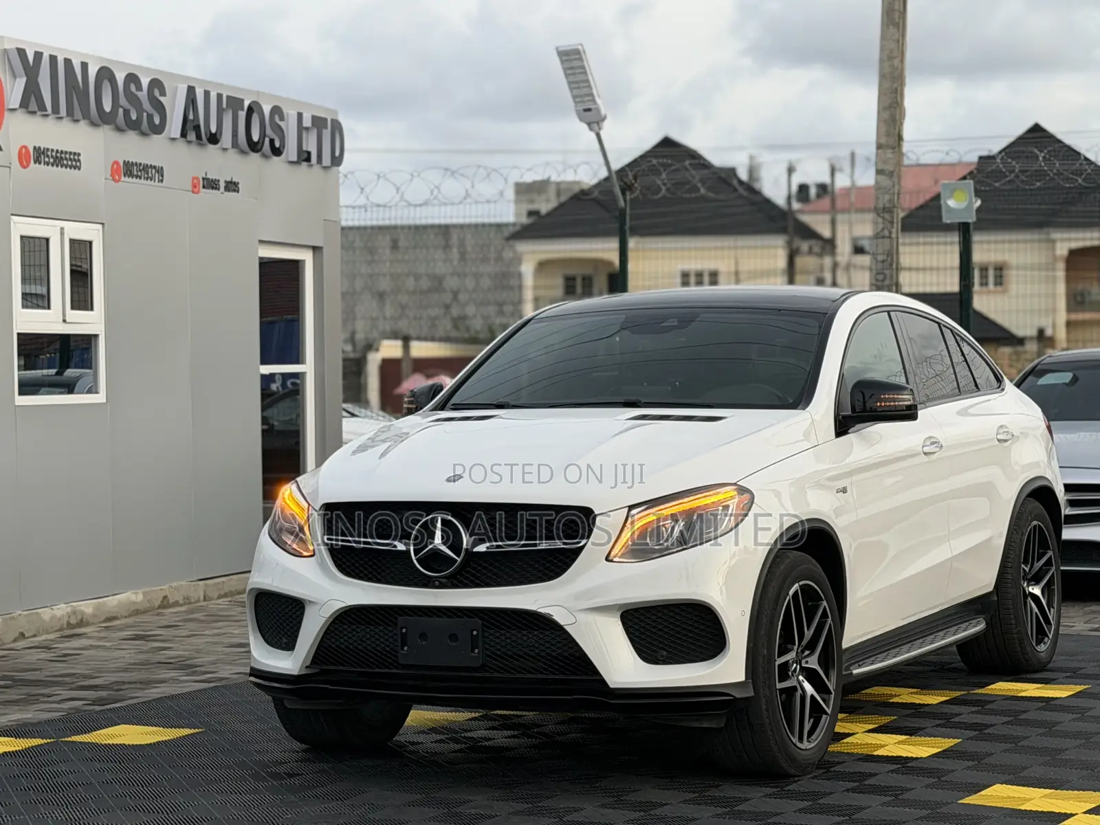 Mercedes-Benz GLE-Class AMG GLE 43 4MATIC 2017 White