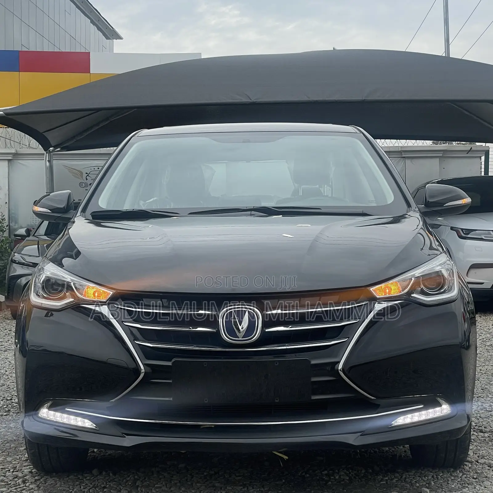 New Changan Alsvin 2025 Black