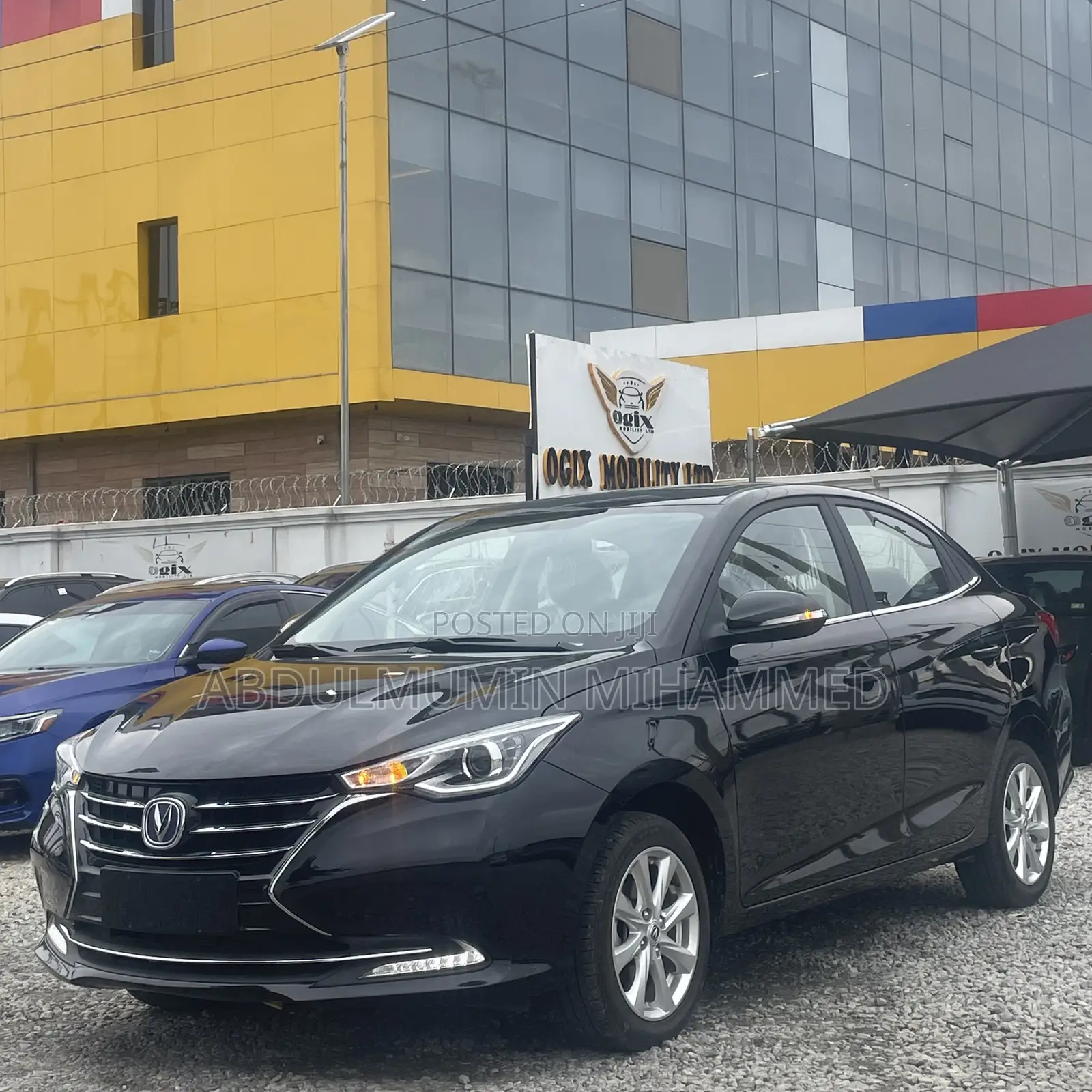 New Changan Alsvin 2025 Black