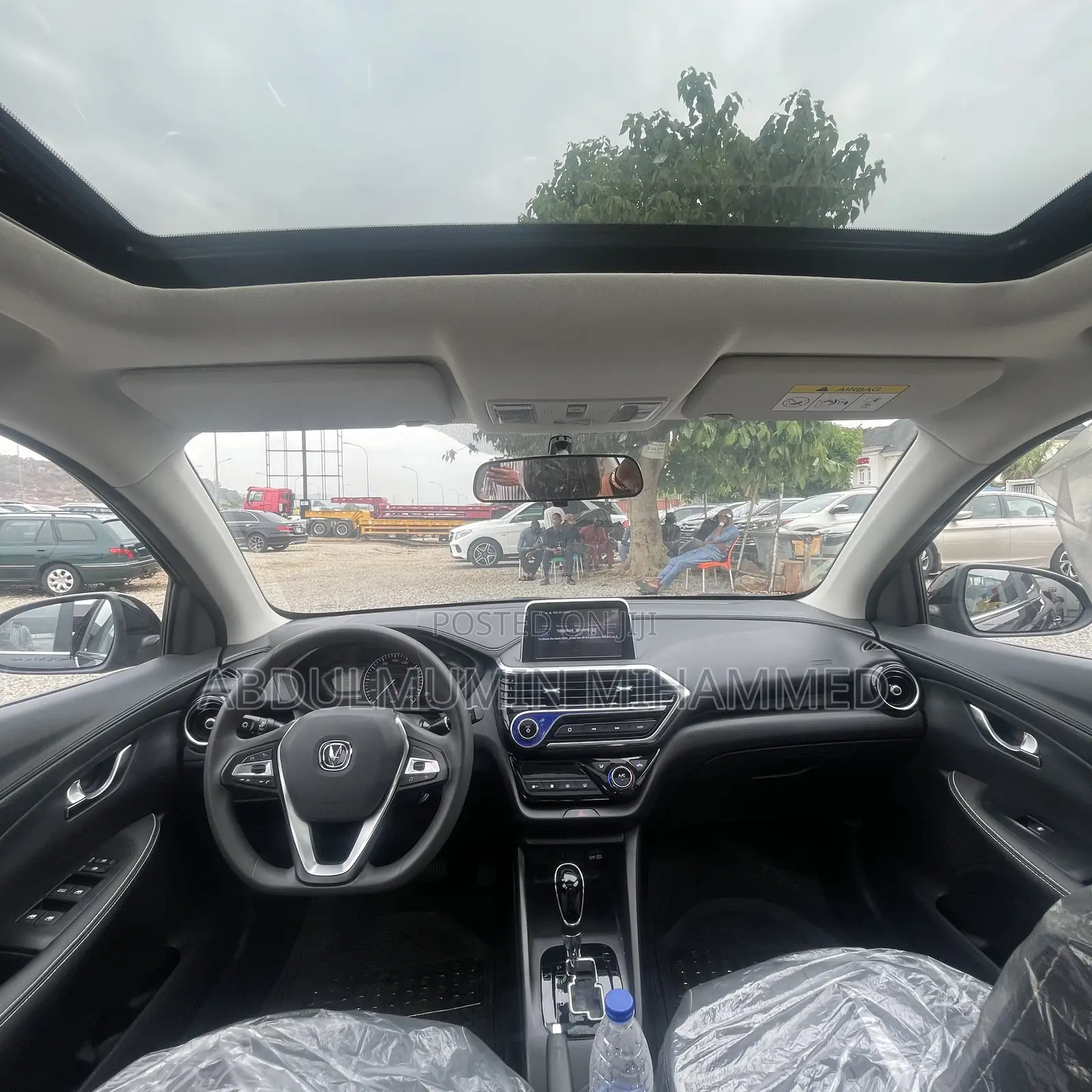 New Changan Alsvin 2025 Black