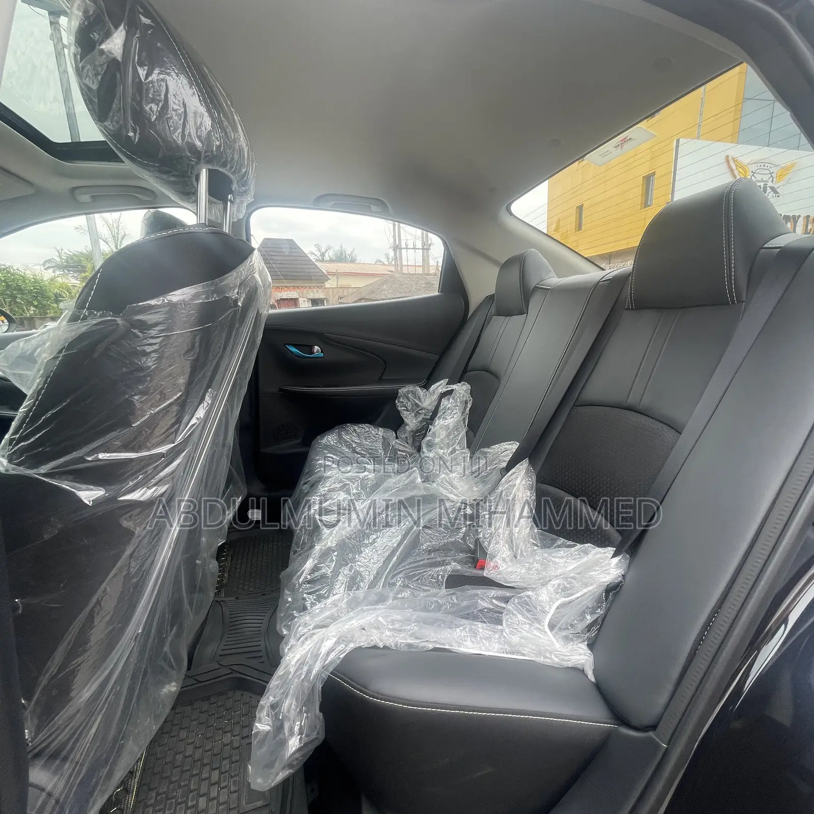 New Changan Alsvin 2025 Black