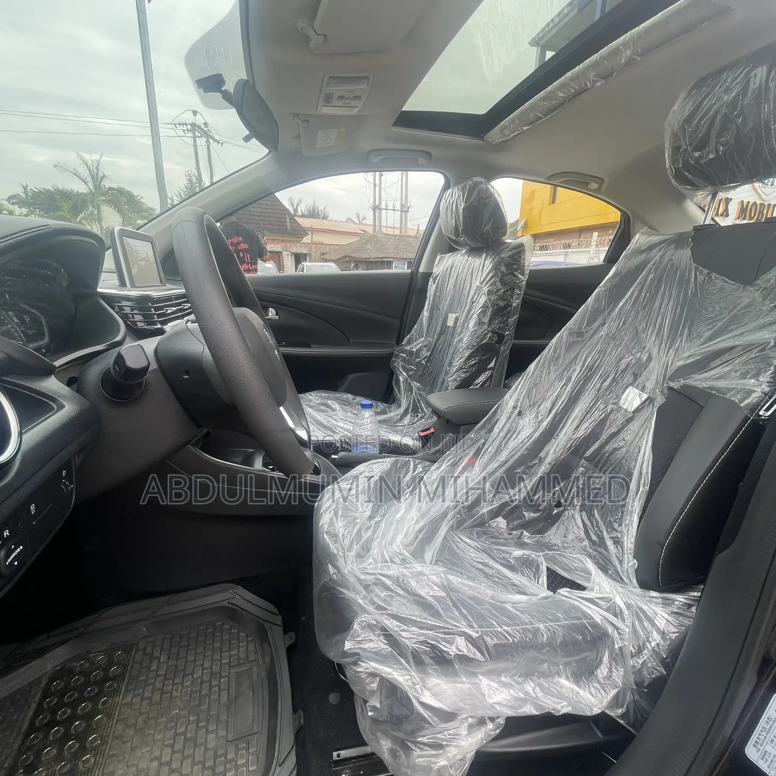 New Changan Alsvin 2025 Black