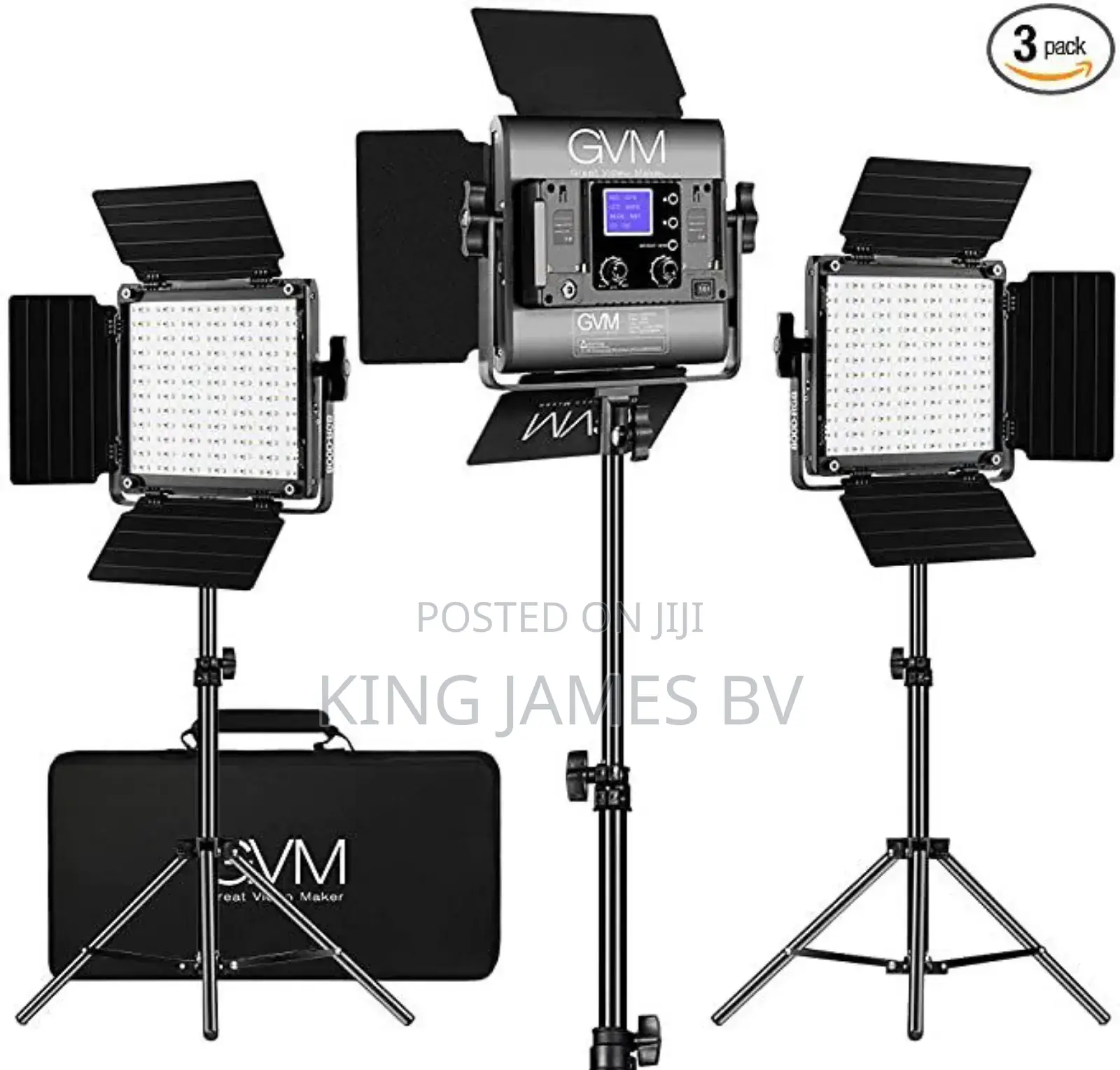 Professional Video and Photography Led 660 Kit