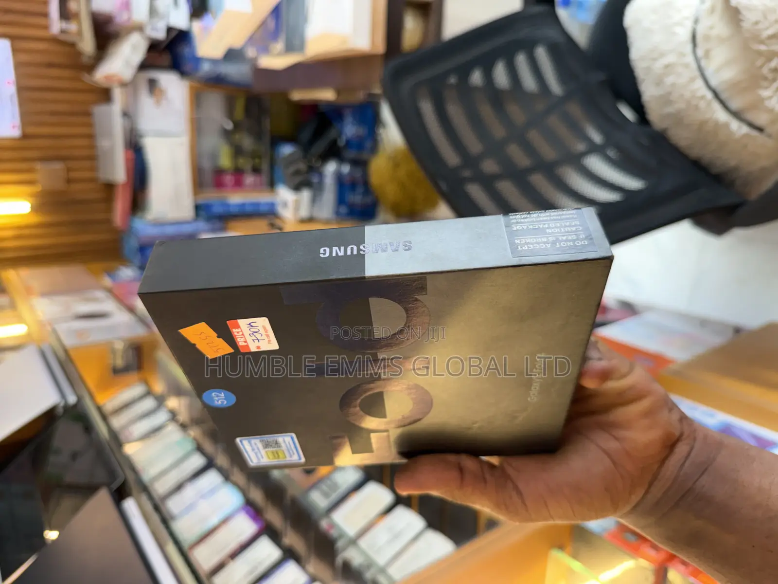 New Samsung Galaxy Z Fold4 512 GB Black