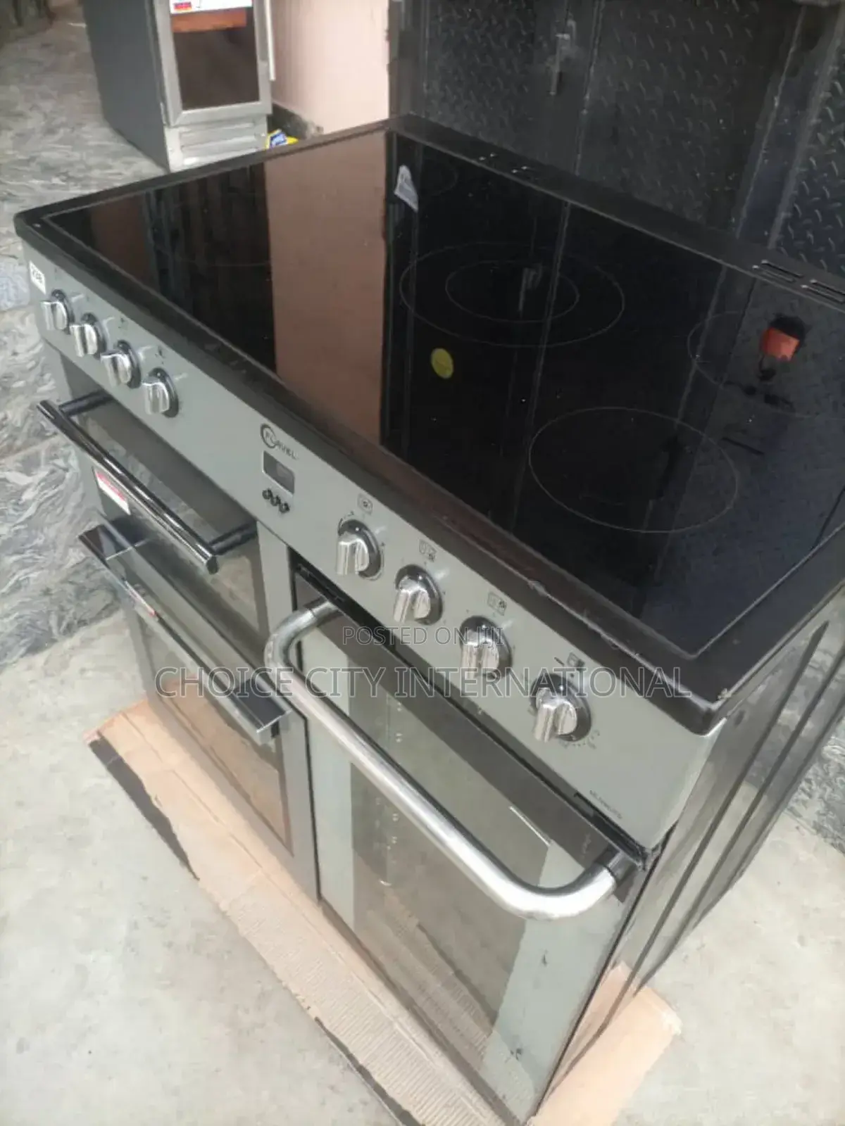 Flavel 5 Burners Electric Cooker With Multiple Oven