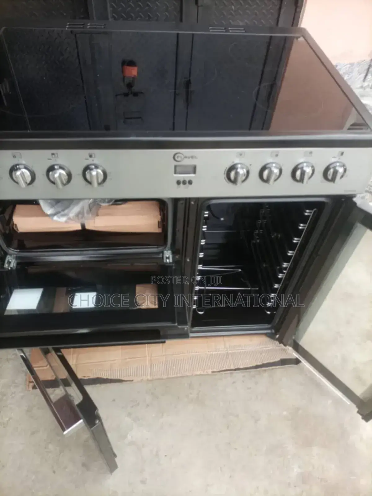 Flavel 5 Burners Electric Cooker With Multiple Oven