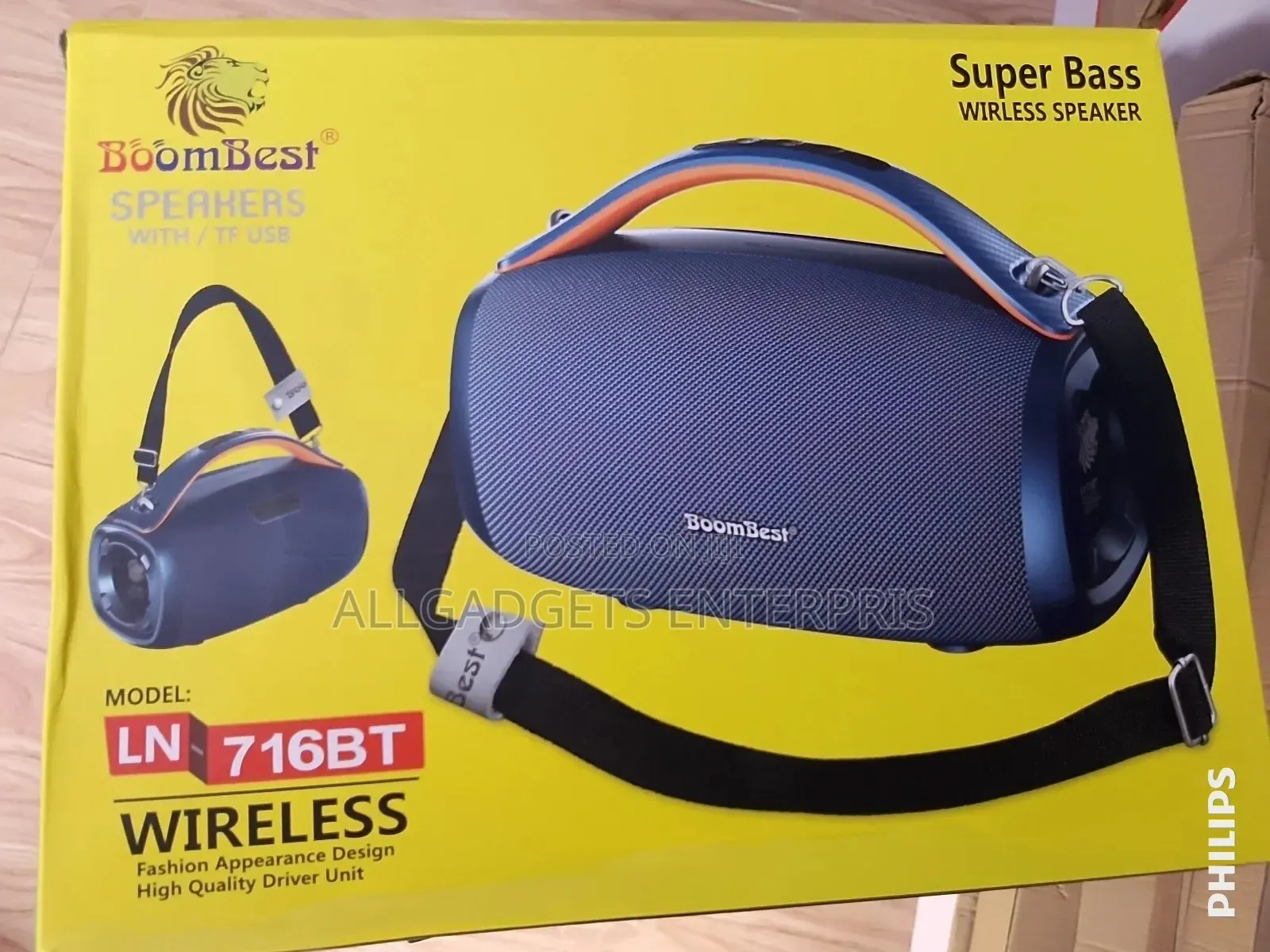 Boombest 716bt 60w