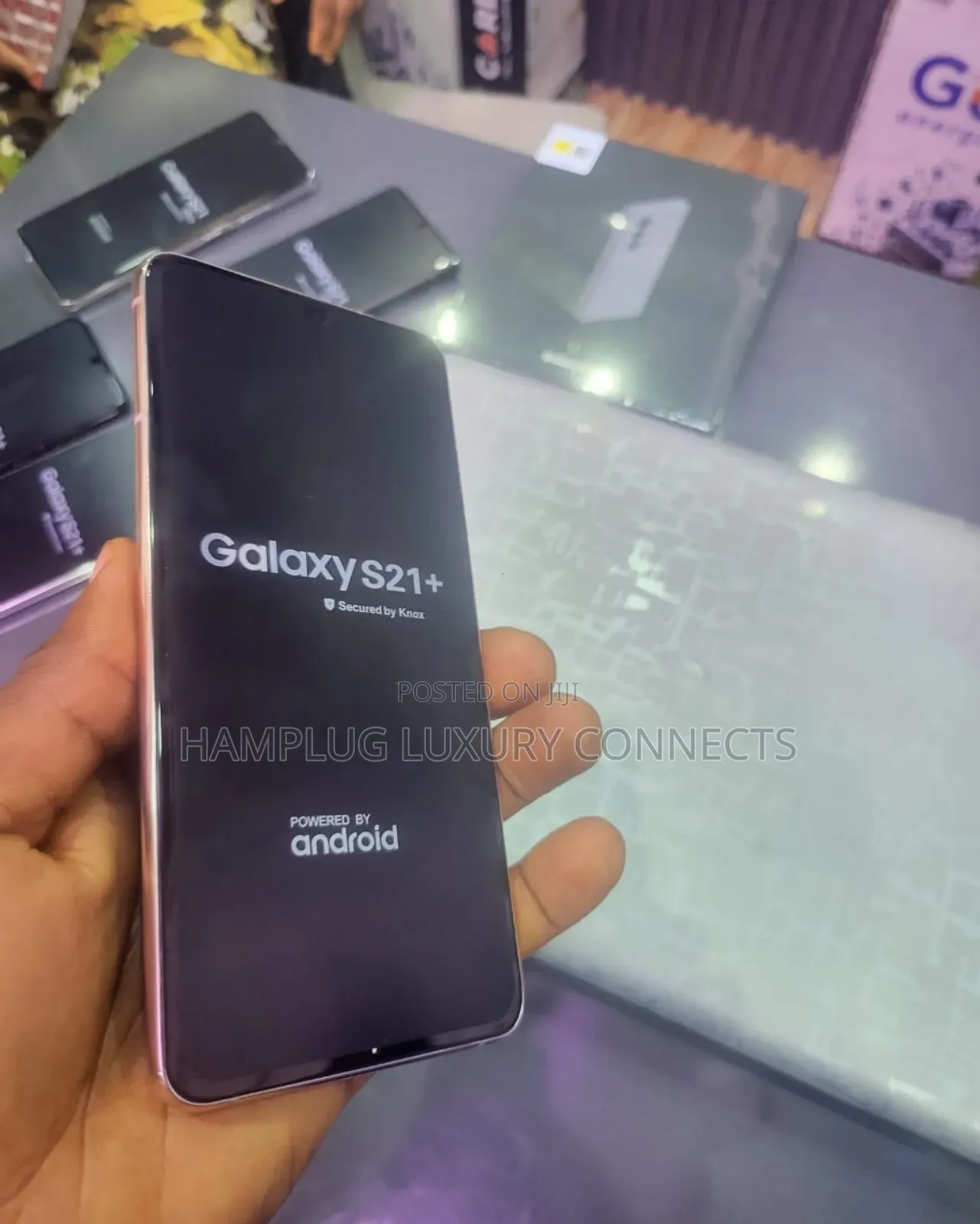 New Samsung Galaxy S21 Ultra 5G 128 GB Black