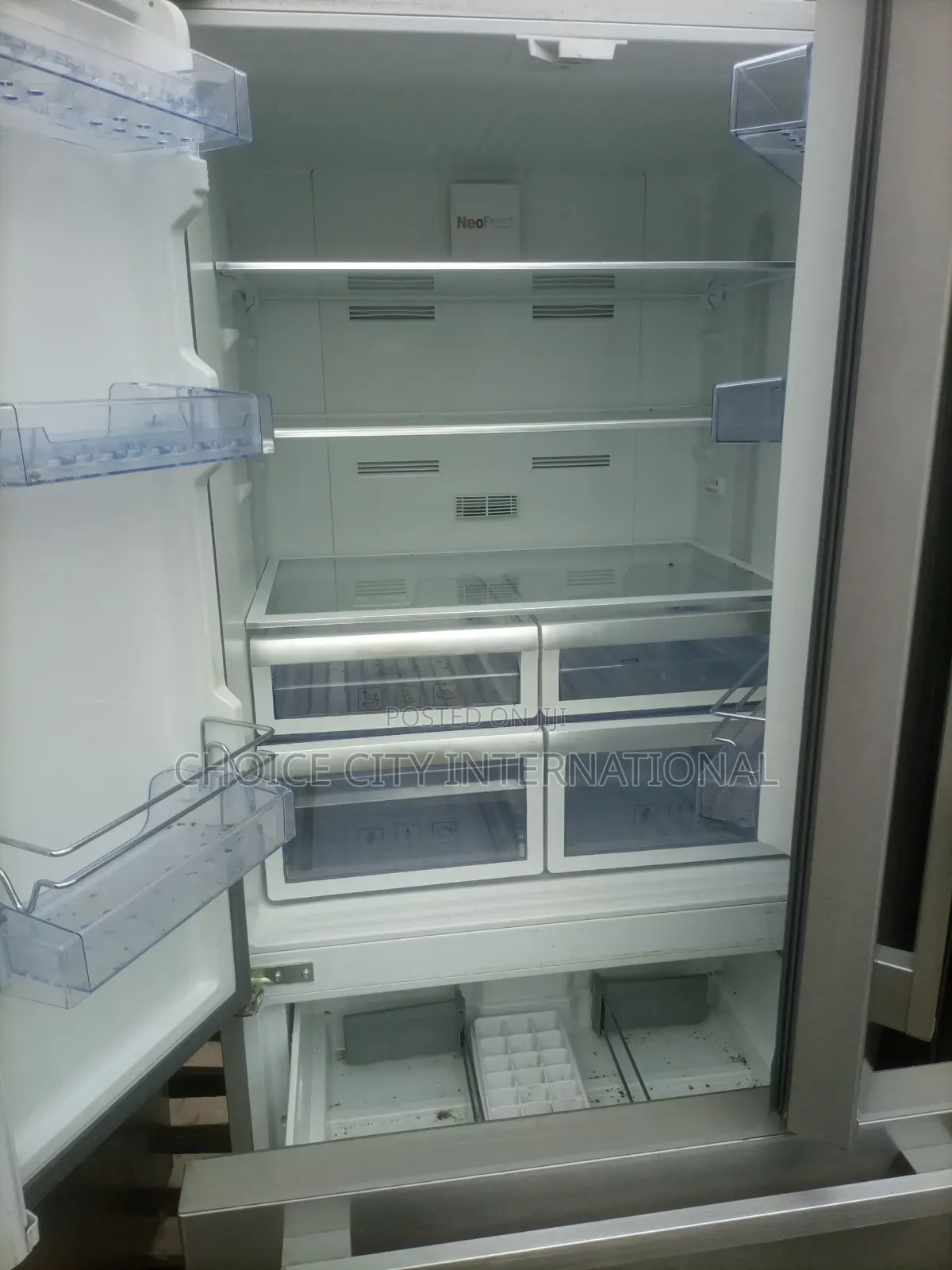 Beko Side by Side Refrigerator
