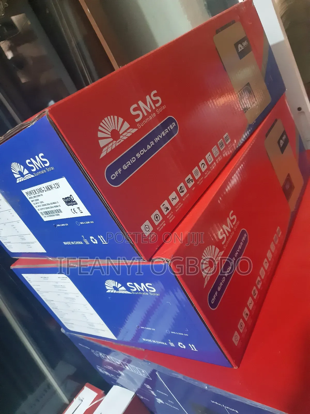 SMS Solar Inverter 2kva 12v Hybrid
