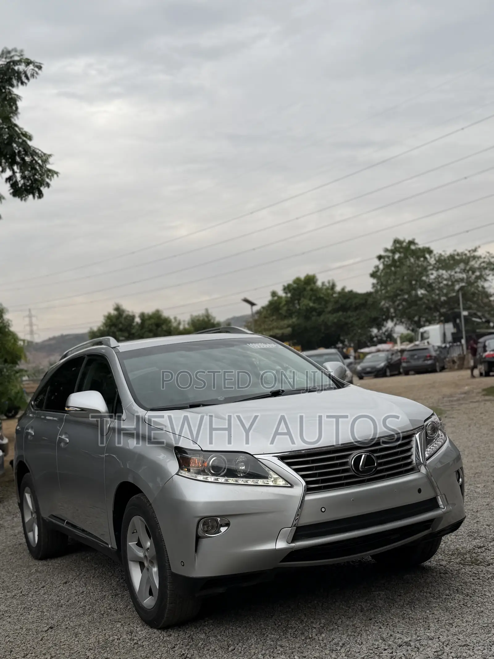 Lexus RX 350 FWD 2013 Silver