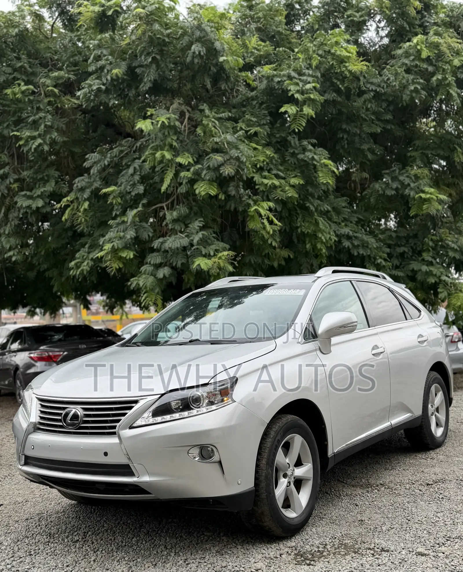 Lexus RX 350 FWD 2013 Silver
