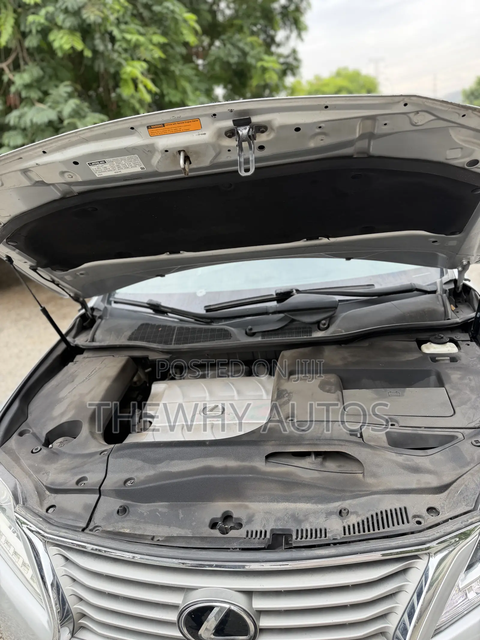 Lexus RX 350 FWD 2013 Silver