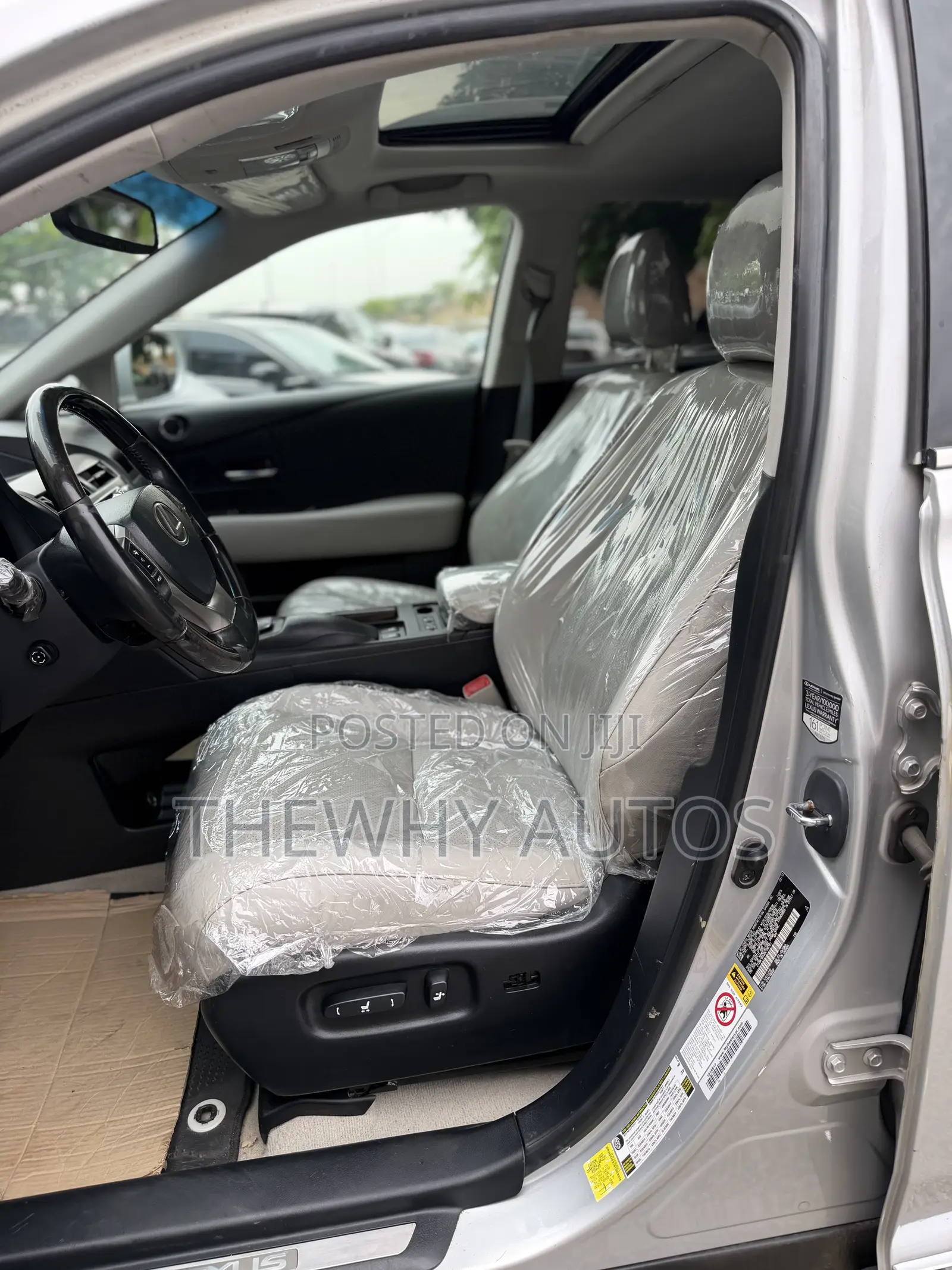 Lexus RX 350 FWD 2013 Silver