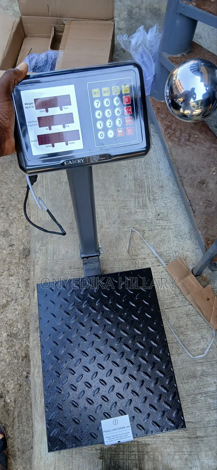 150kg Cammry Scale