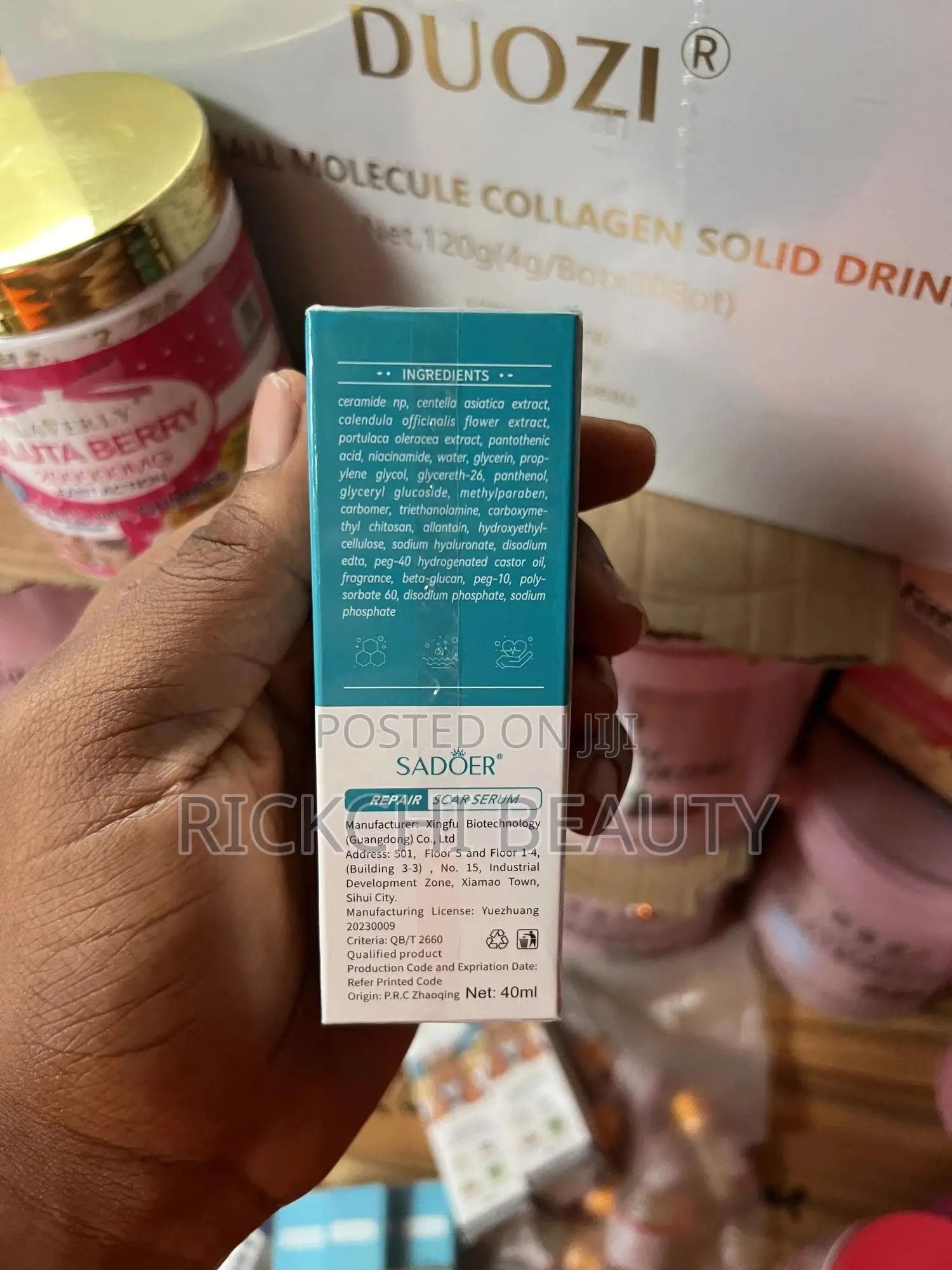 Sadoer Repair Scar Serum