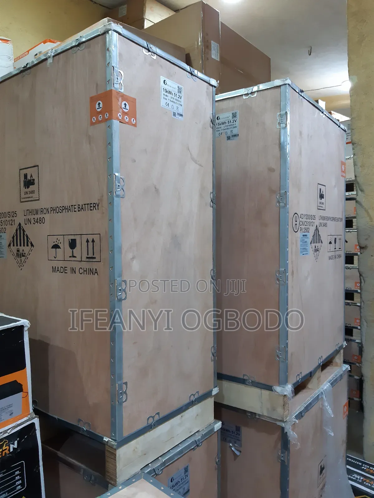 15kwh Felicity Solar Lithium Battery