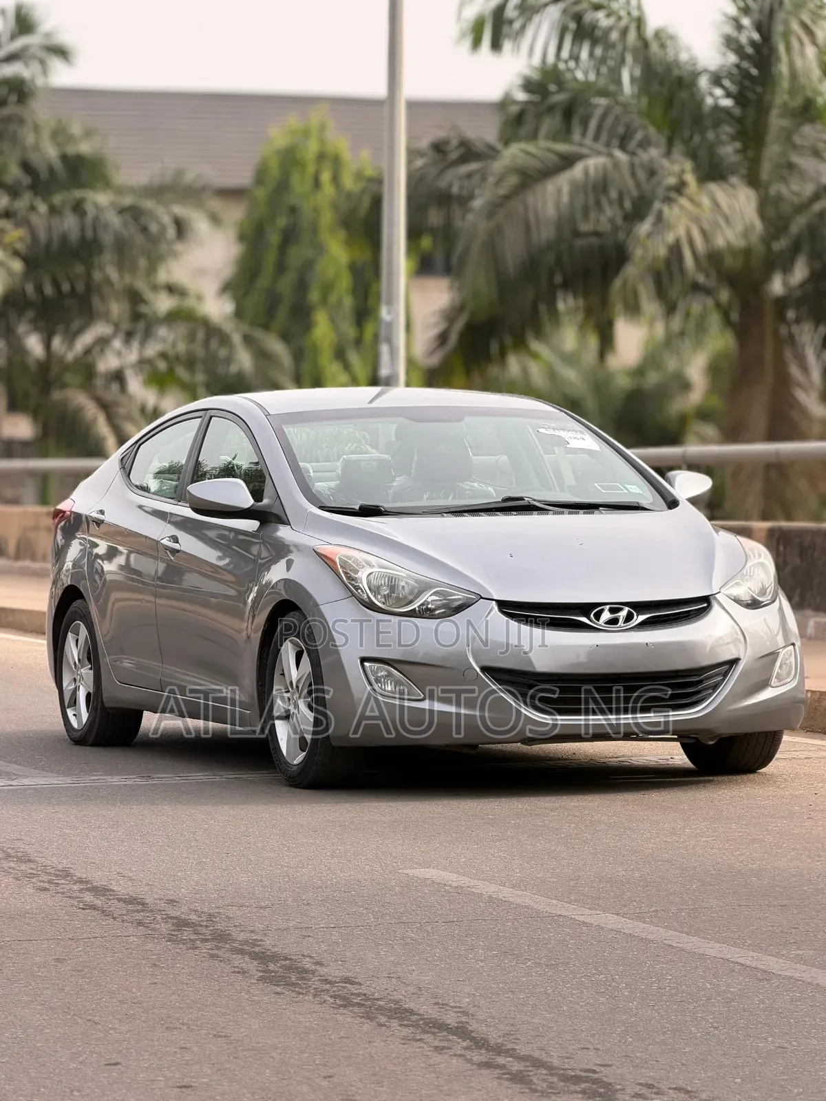 Hyundai Elantra GLS Automatic 2012 Silver