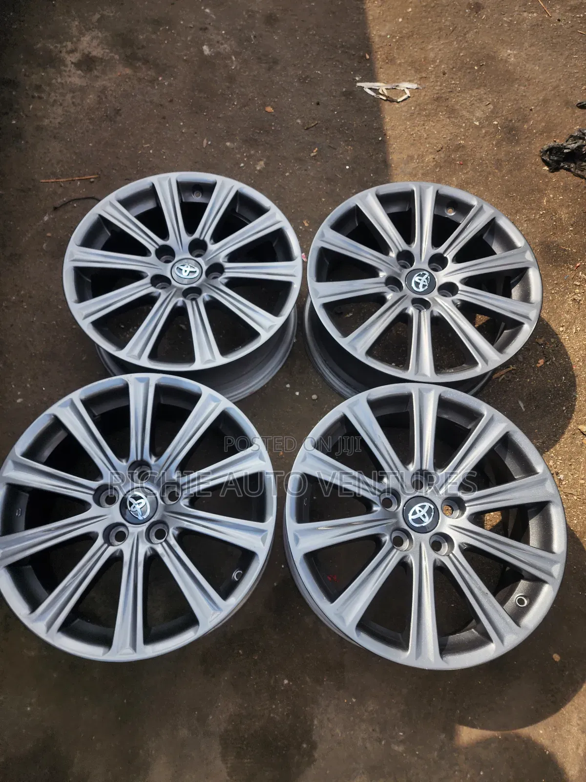 17inch Pencil Color Rim.