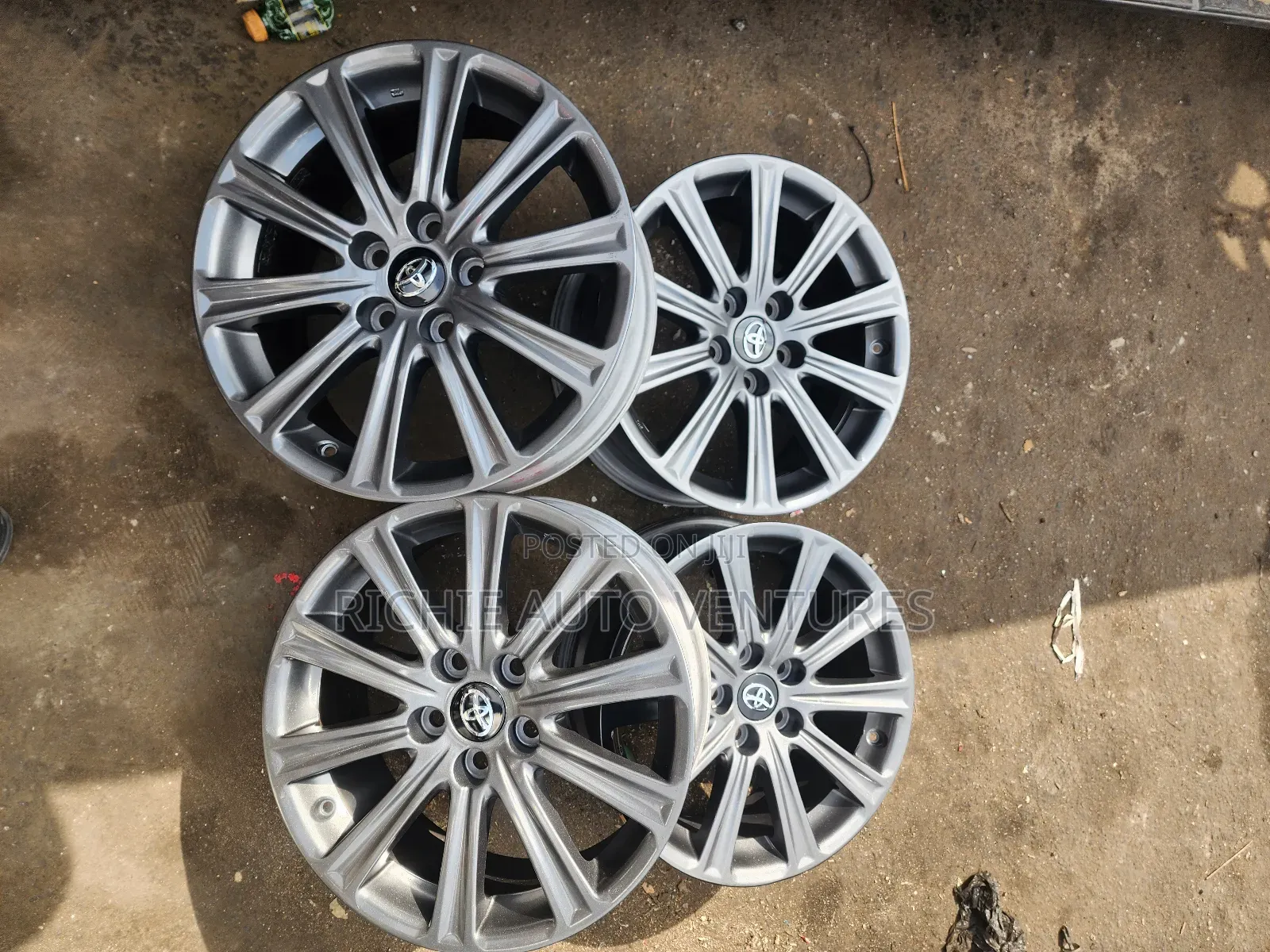 17inch Pencil Color Rim.