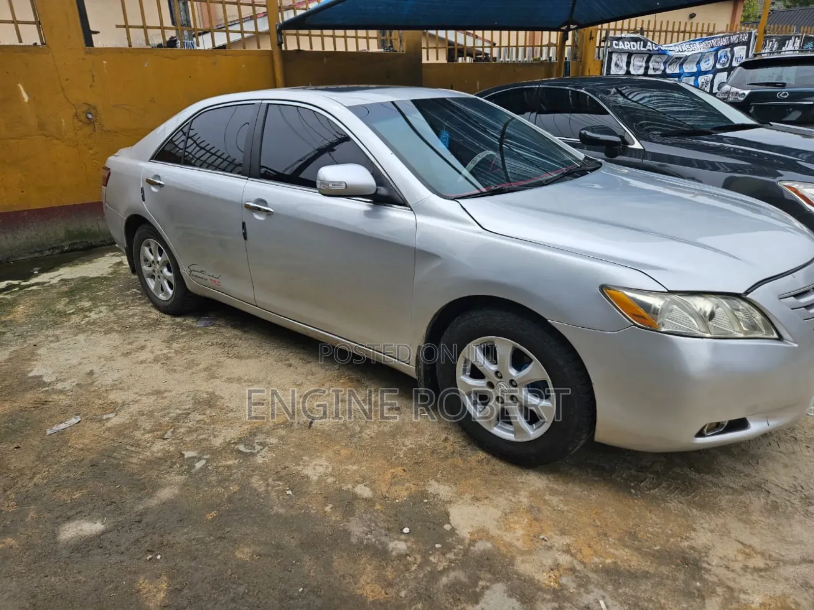 Toyota Camry 2.4 LE 2008 Silver