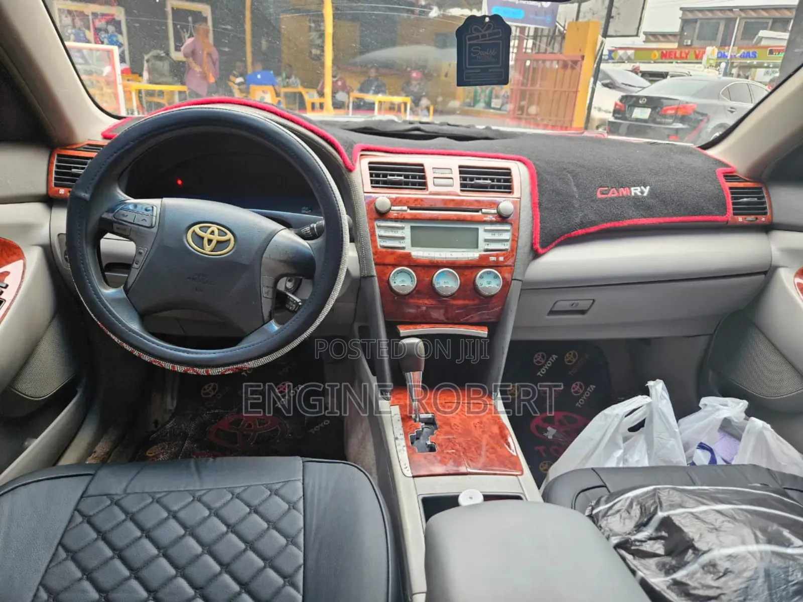 Toyota Camry 2.4 LE 2008 Silver