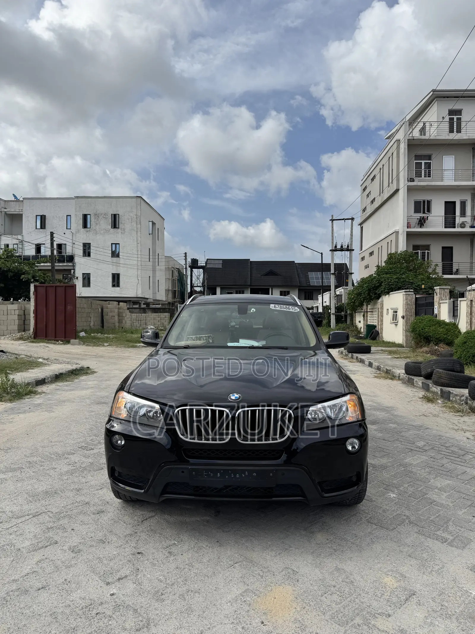 BMW X3 2015 Black