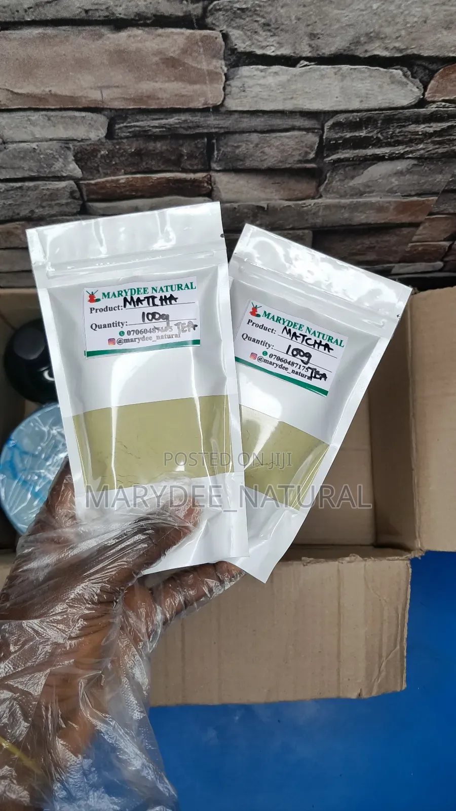 Matcha Green Tea Powder 100g