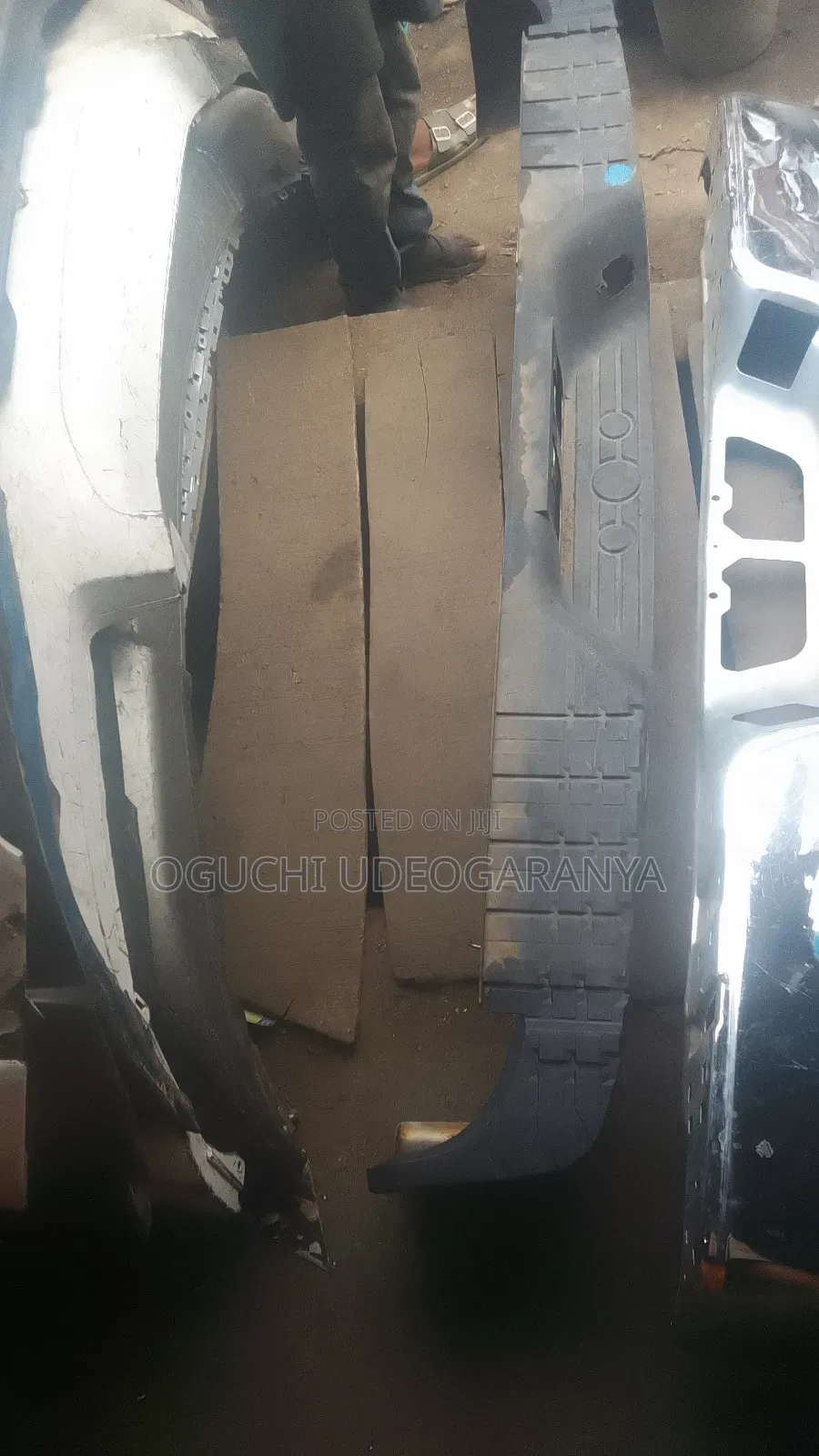Back Bumper for Toyota Tundra 2010