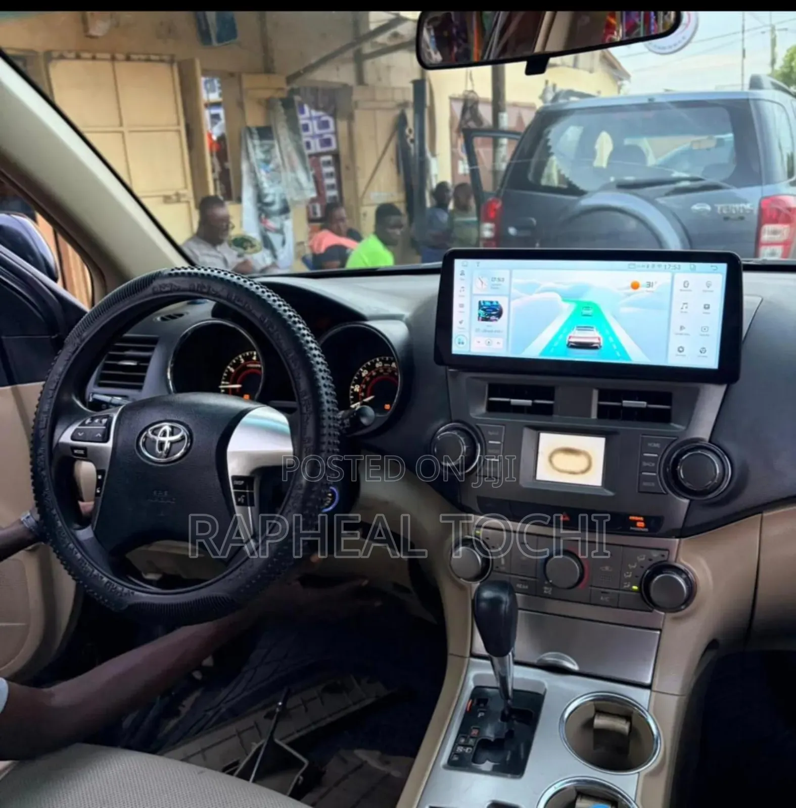 Toyota Highlander Android Auto Car Play 2008 Upgrade to 2025